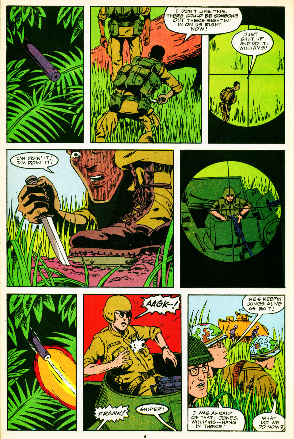Read online The 'Nam comic -  Issue #38 - 7