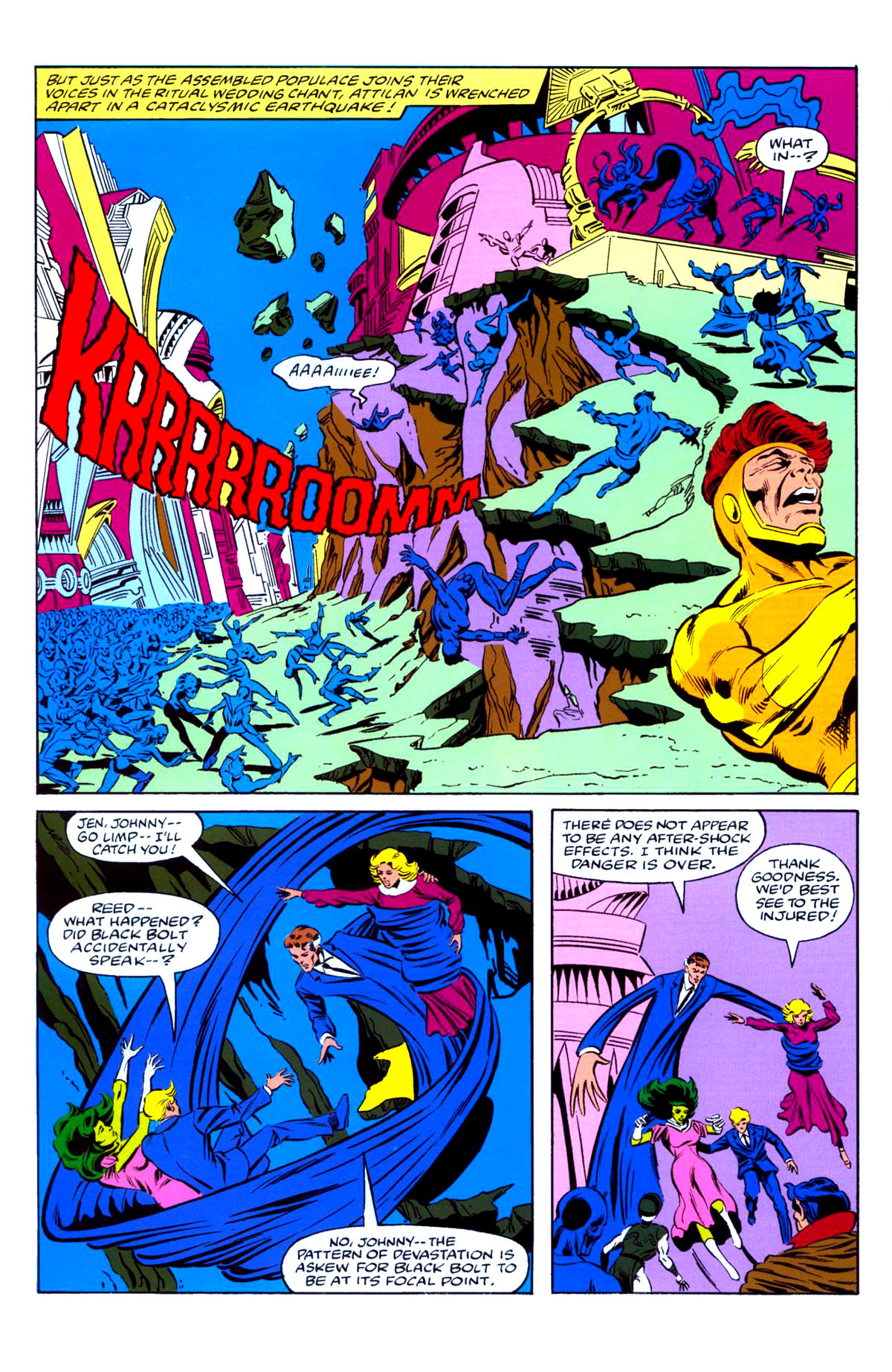Read online Fantastic Four Visionaries: John Byrne comic -  Issue # TPB 5 - 47