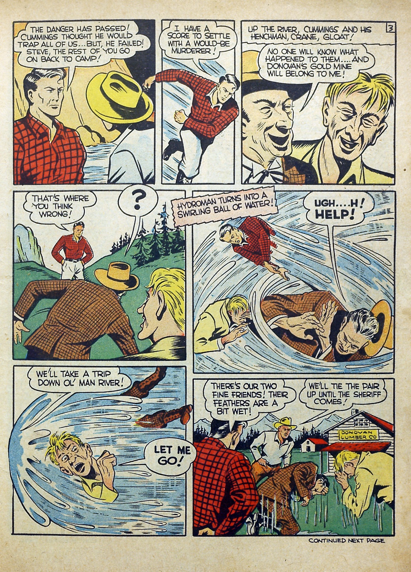 Read online Reg'lar Fellers Heroic Comics comic -  Issue #13 - 5