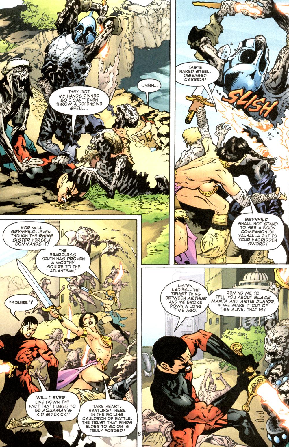 Aquaman (2003) Issue #8 #8 - English 7