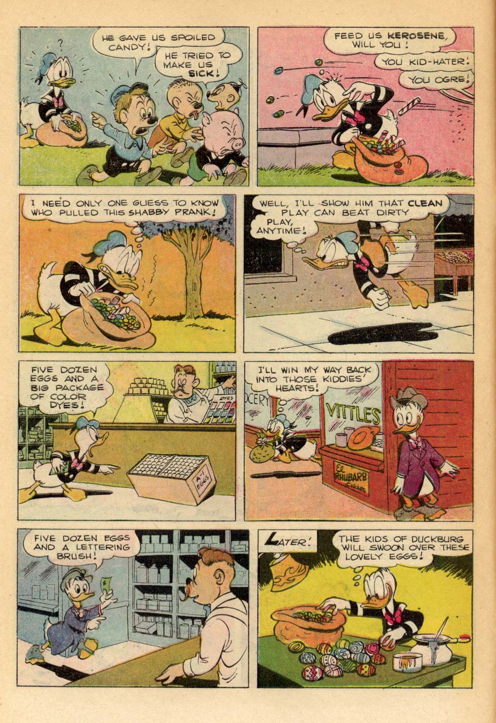 Read online Walt Disney's Comics and Stories comic -  Issue #367 - 6