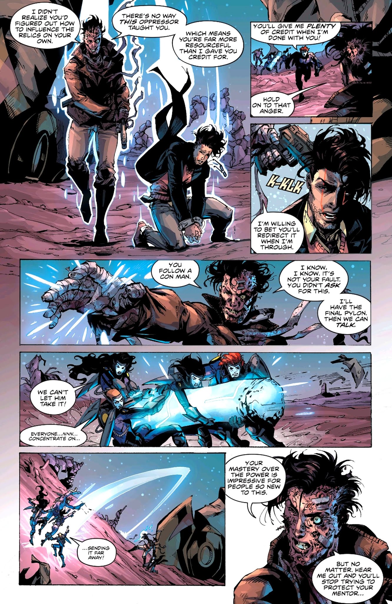 Read online New Challengers comic -  Issue #5 - 16