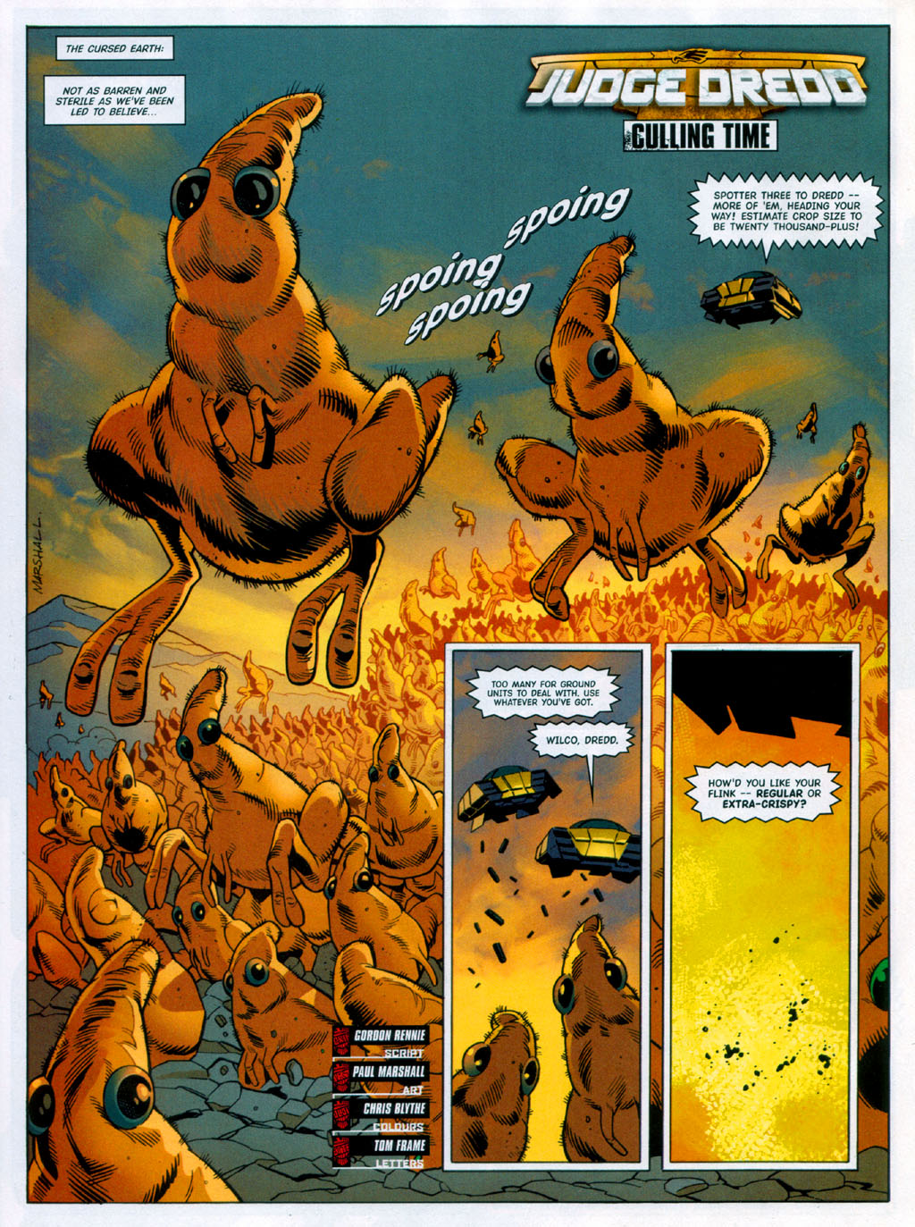 Read online Judge Dredd Megazine (Vol. 5) comic -  Issue #244 - 5