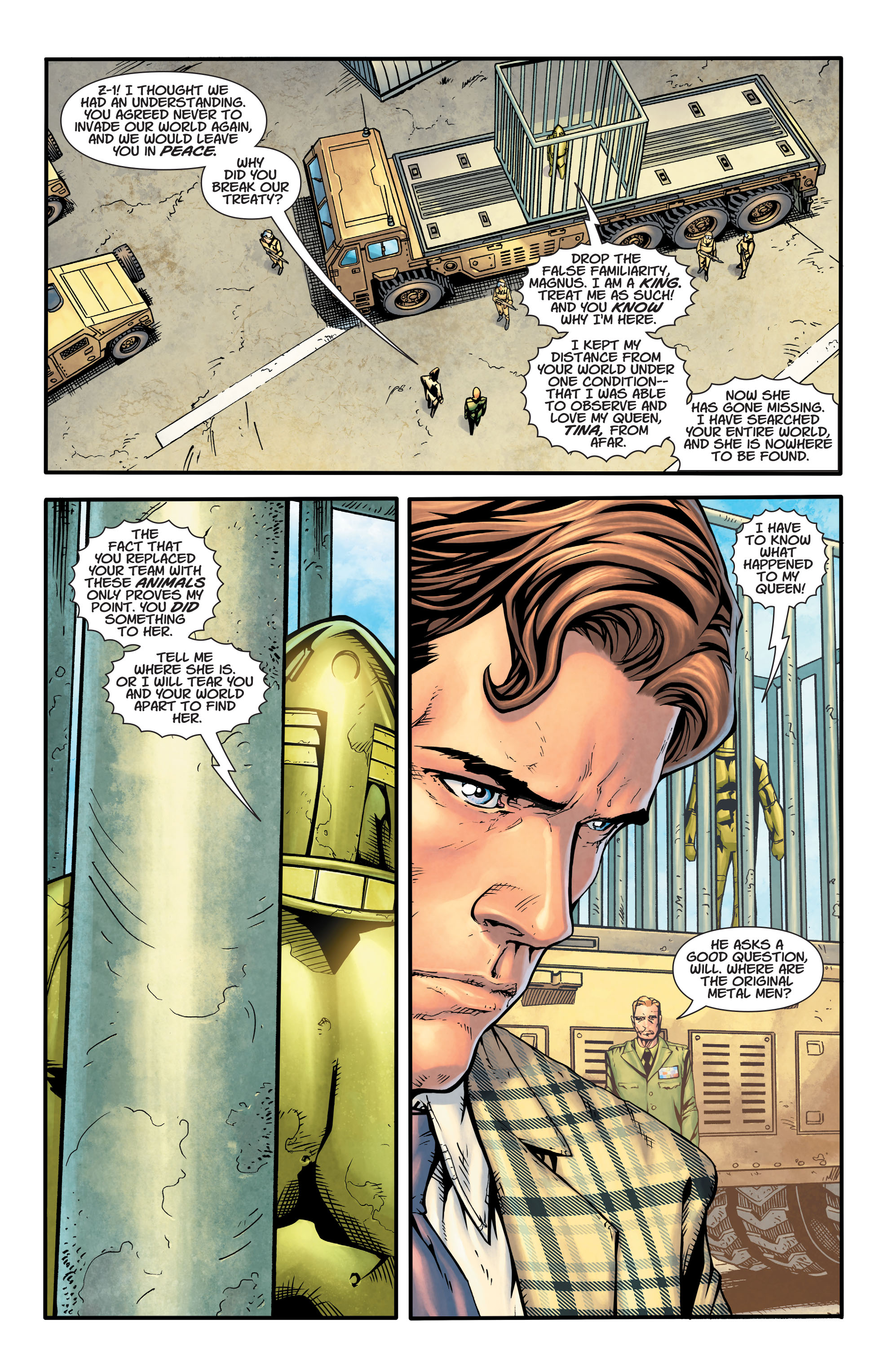 Read online Metal Men (2019) comic -  Issue #7 - 12