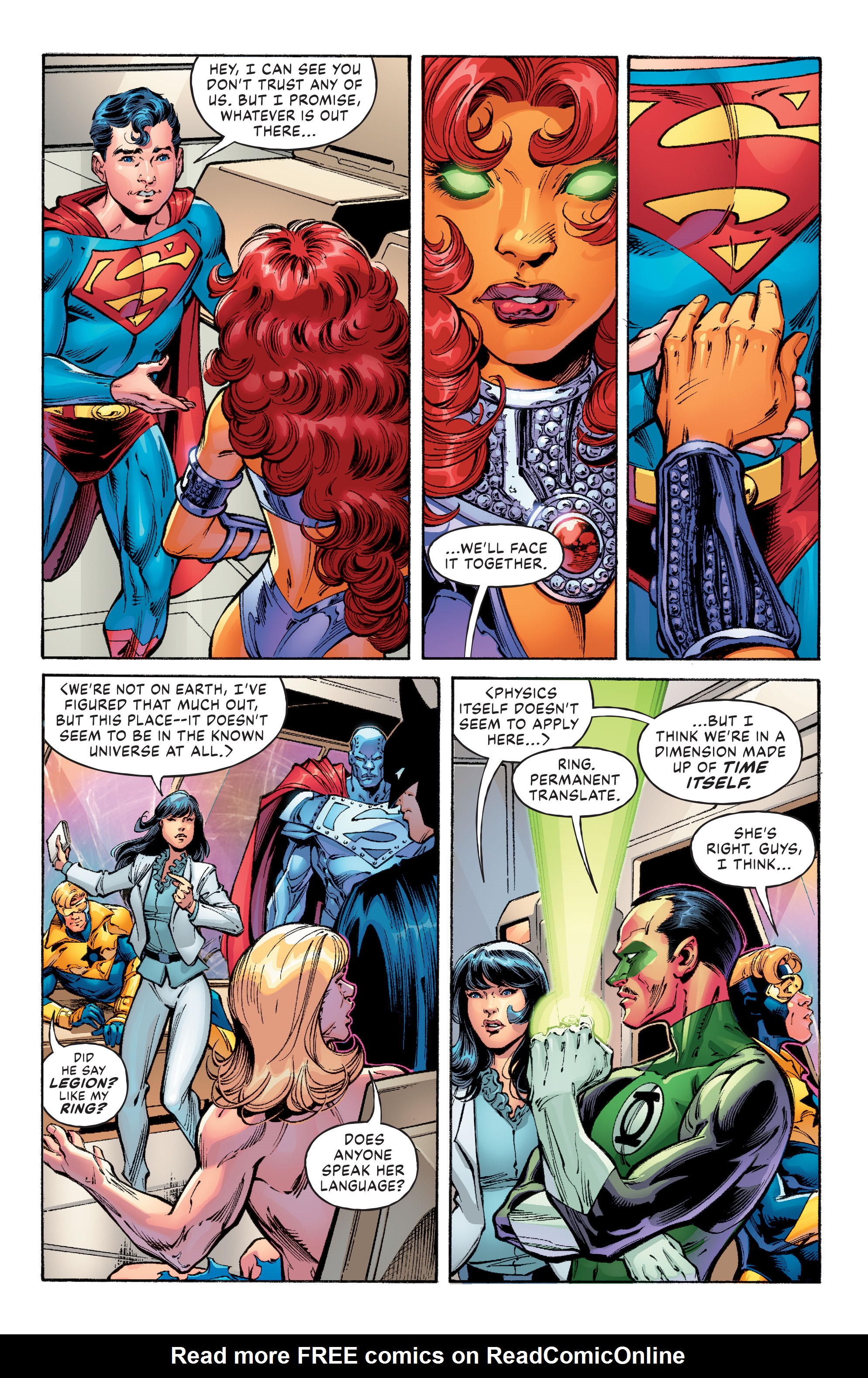 Read online Generations Shattered comic -  Issue # Full - 51