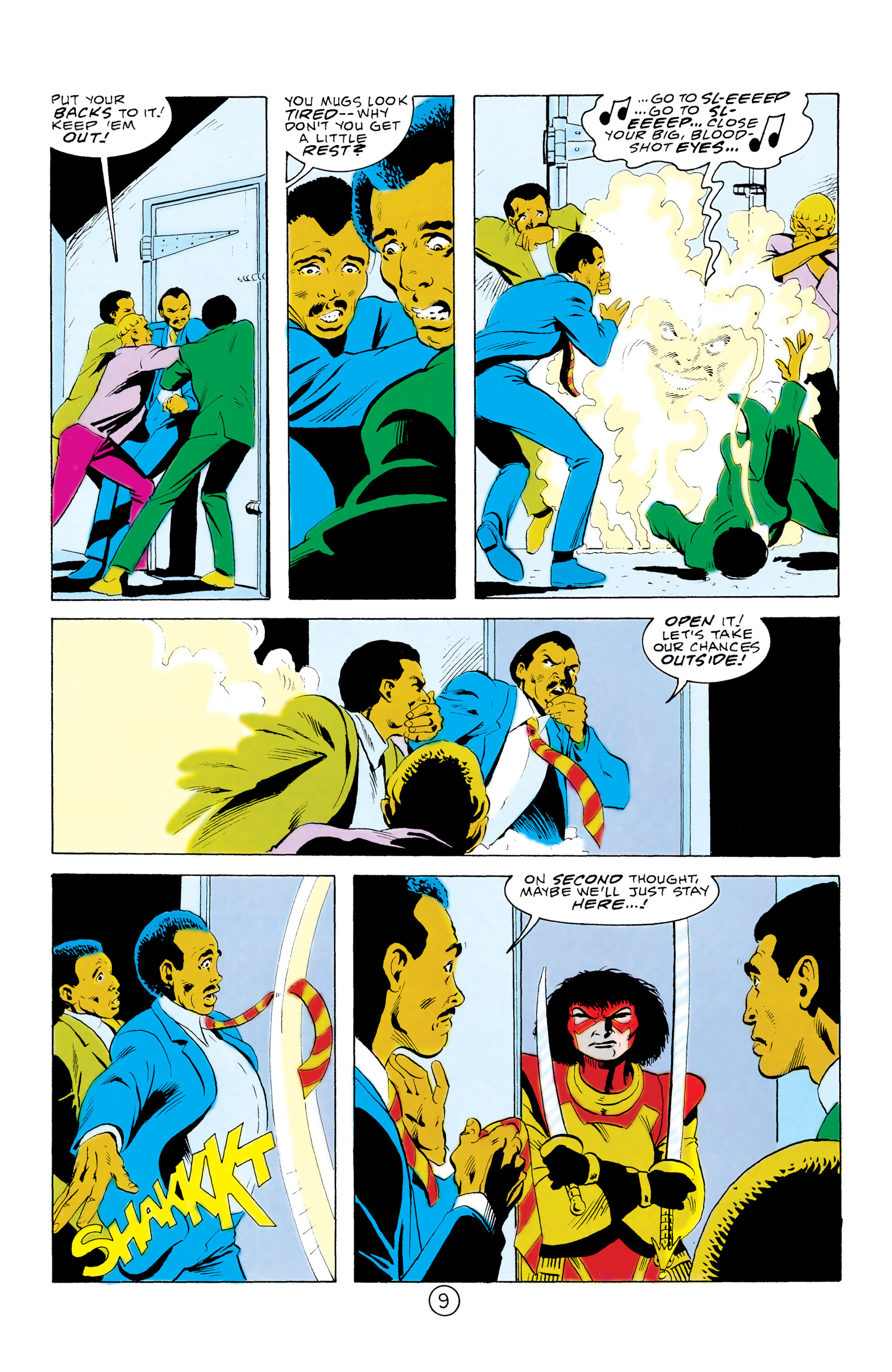 Read online Batman and the Outsiders (1983) comic -  Issue #32 - 10