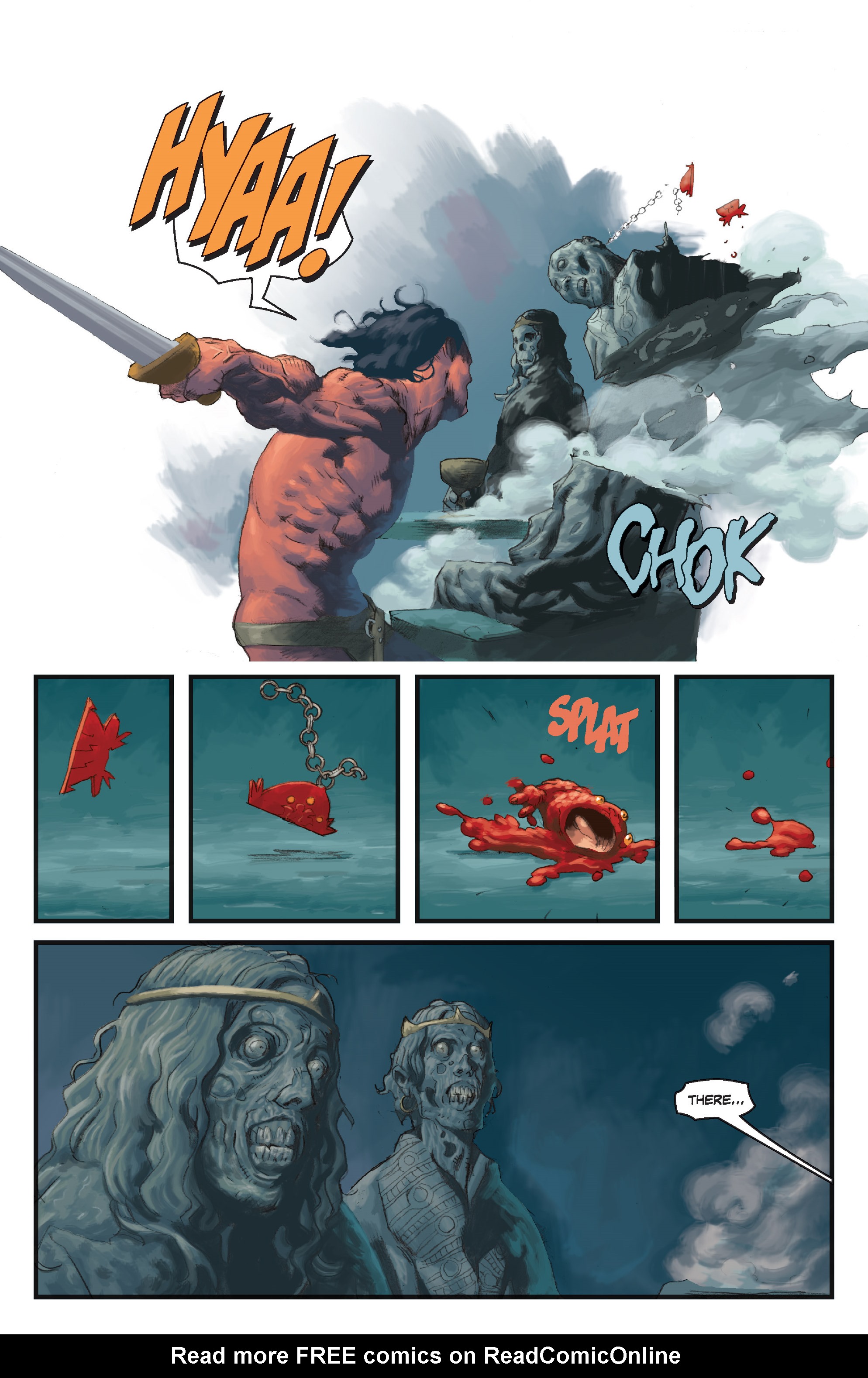 Read online Conan Chronicles Epic Collection comic -  Issue # TPB The Heart of Yag-Kosha (Part 3) - 54