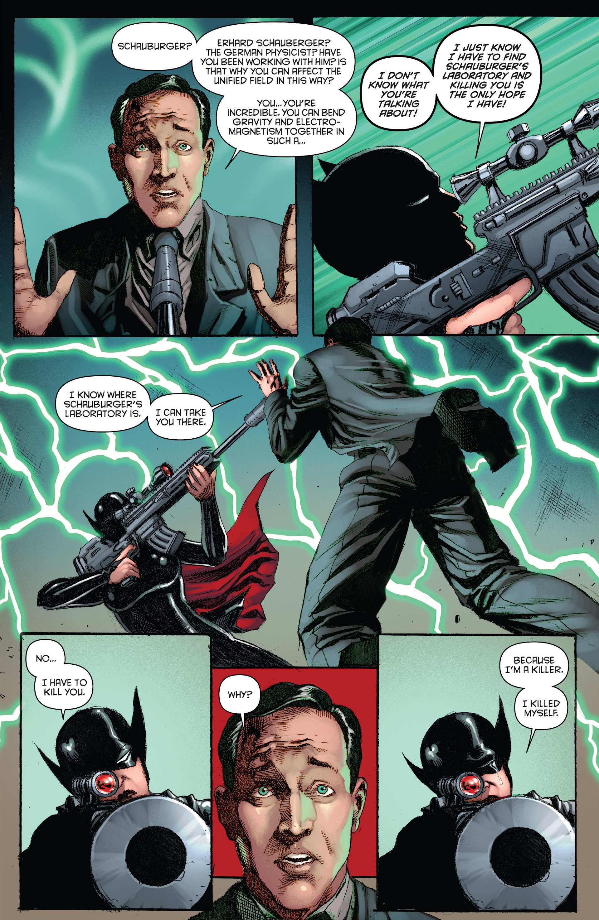 Read online Miss Fury (2011) comic -  Issue #9 - 24