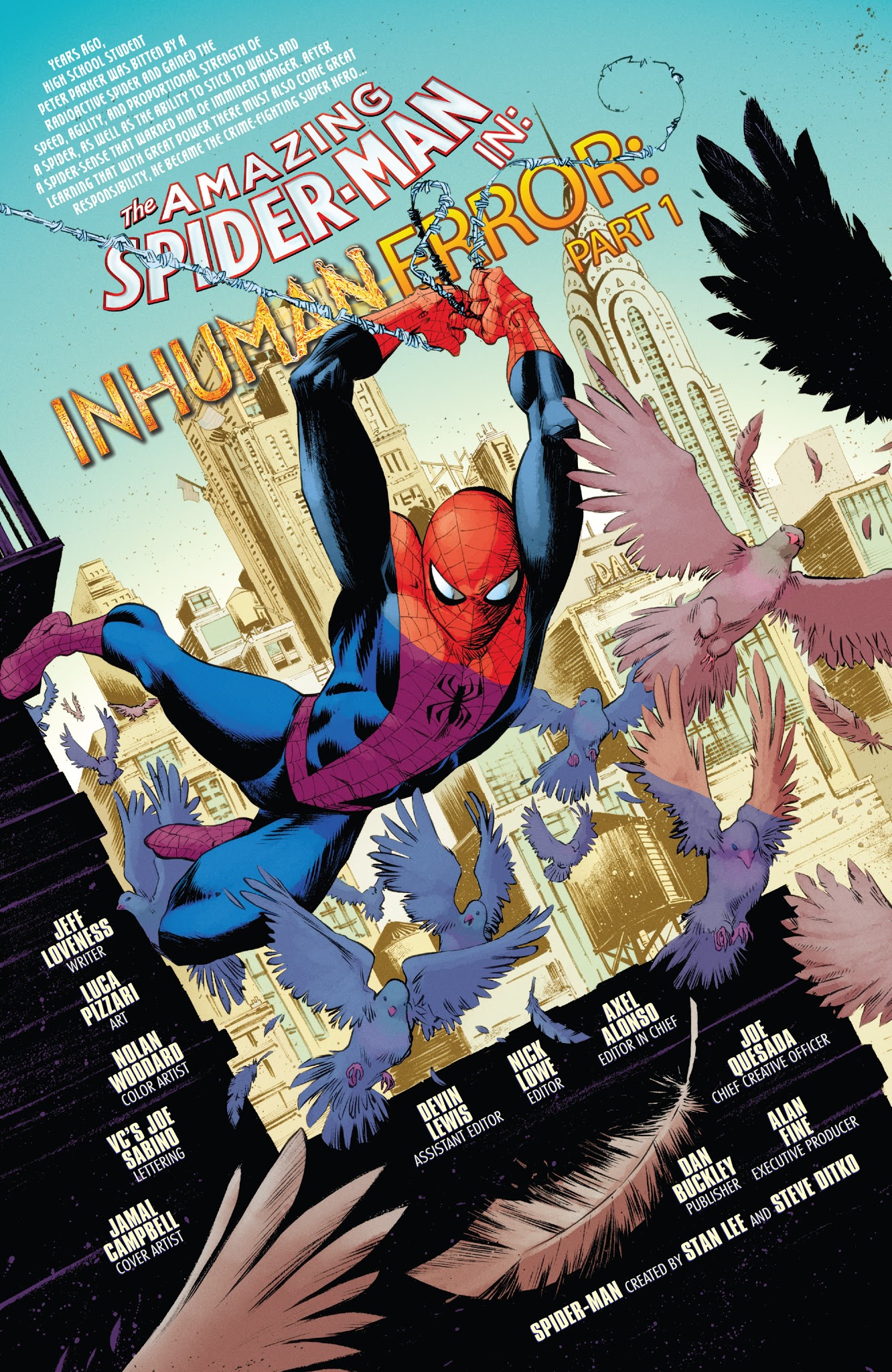 Read online The Amazing Spider-Man (2014) comic -  Issue # _Special 1 - 2