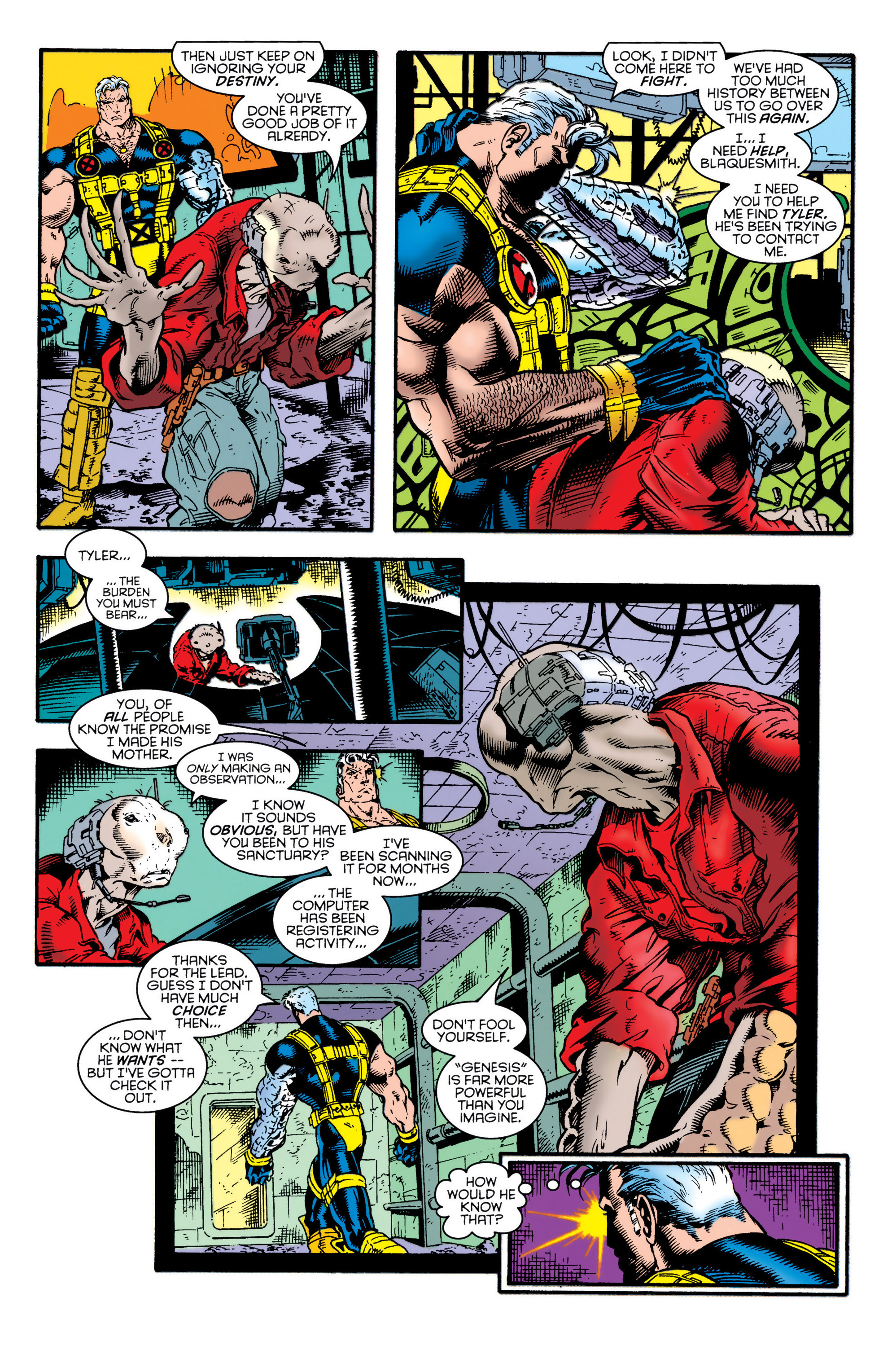 Read online Cable and X-Force Classic comic -  Issue # TPB (Part 2) - 53