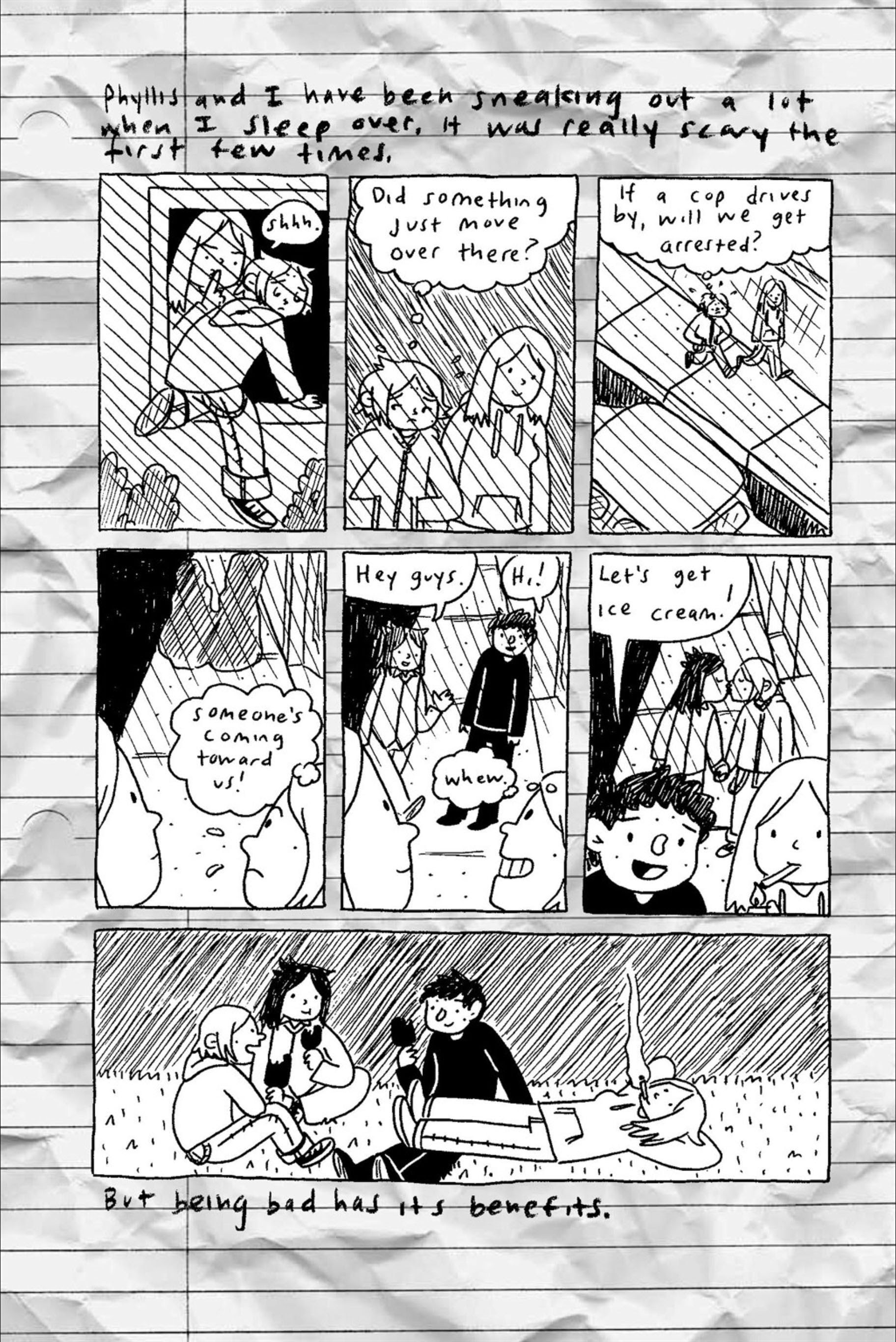 Read online Tomboy: A Graphic Memoir comic -  Issue # TPB (Part 3) - 18