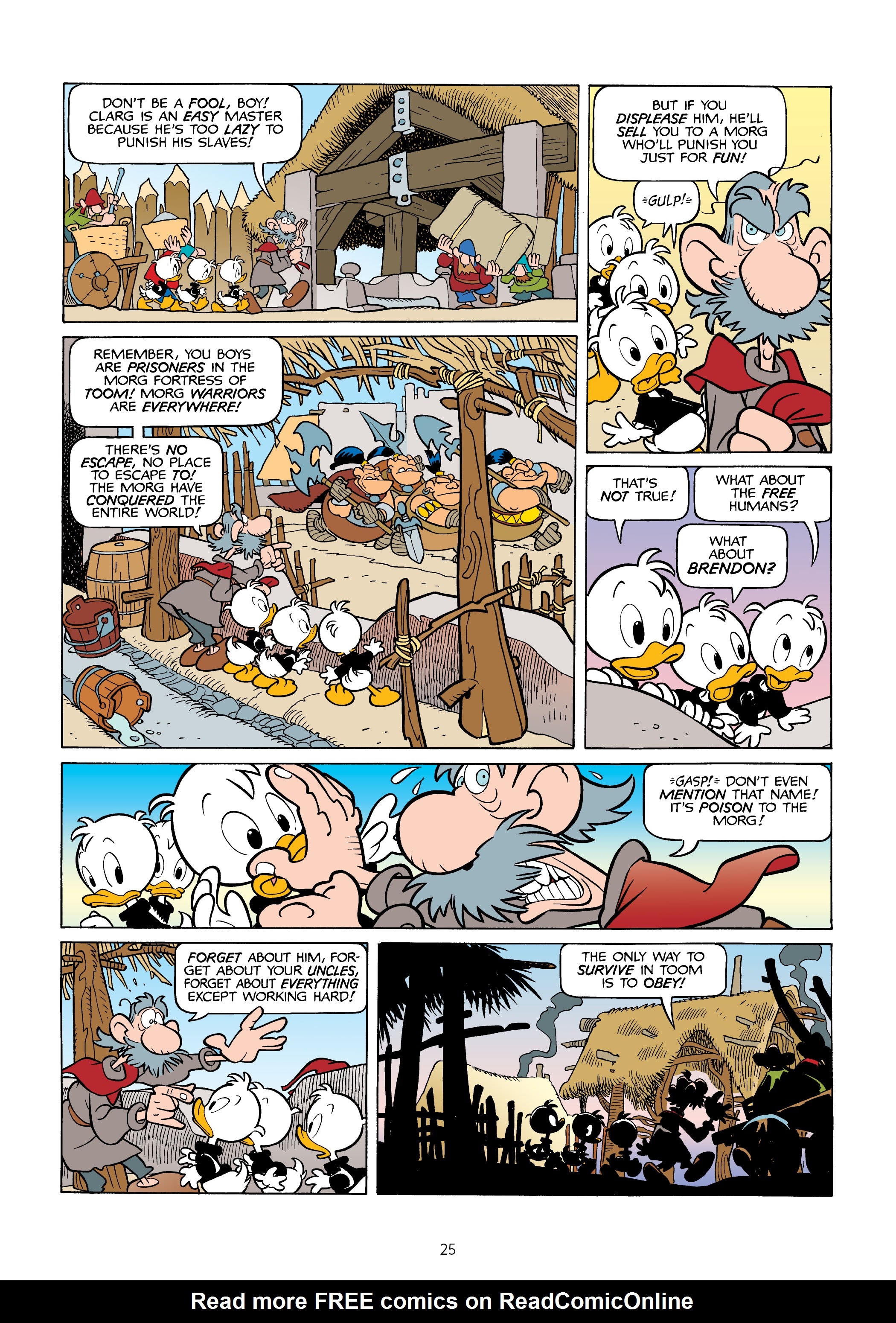 Read online Donald Duck and Uncle Scrooge: World of the Dragonlords comic -  Issue # TPB (Part 1) - 26