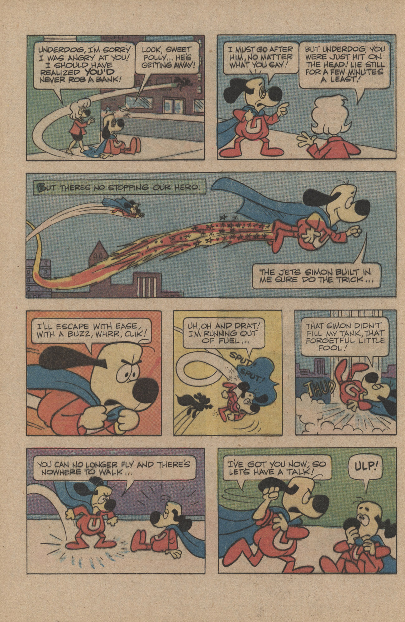 Read online Underdog (1975) comic -  Issue #4 - 8