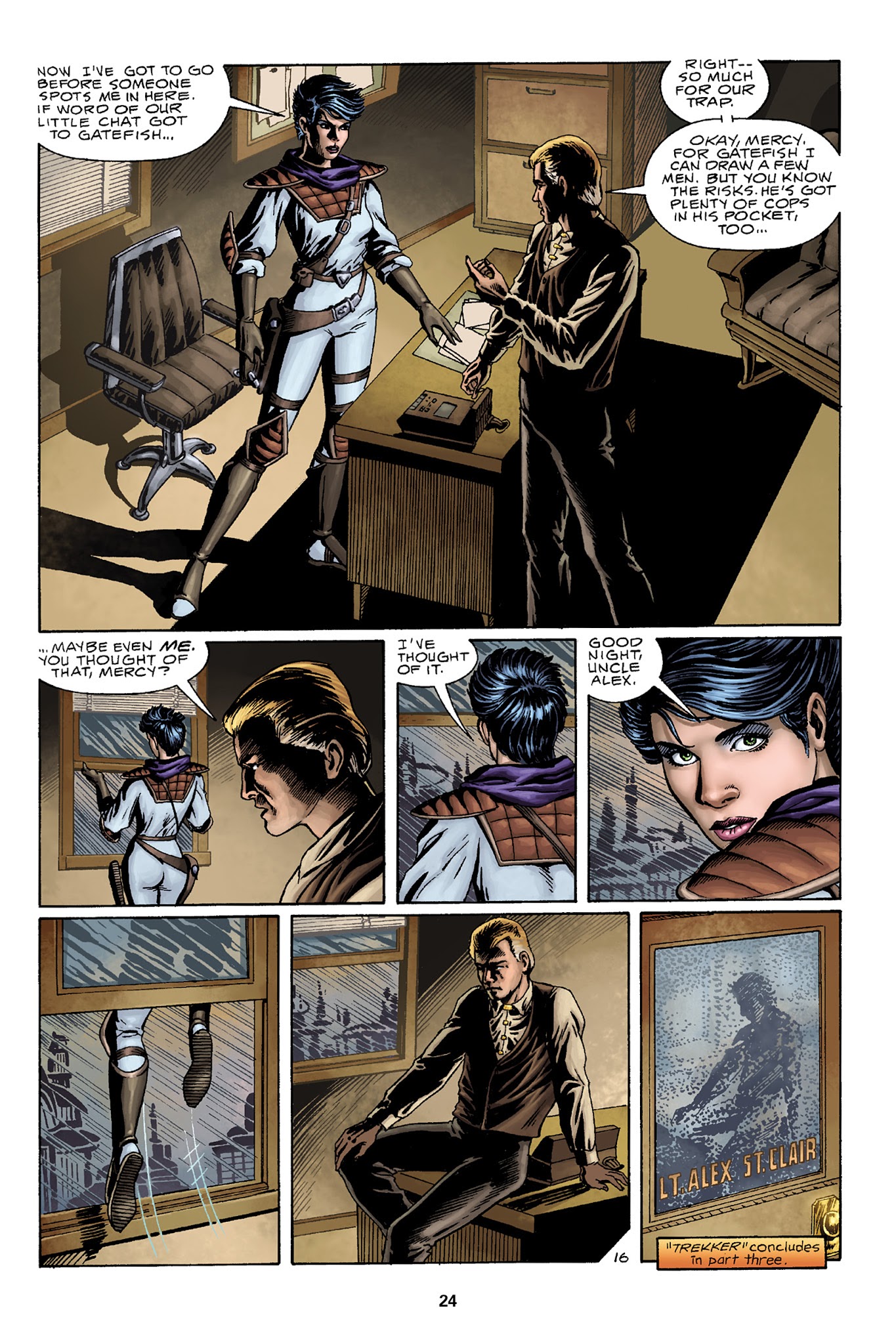 Read online Trekker Omnibus comic -  Issue # TPB - 23