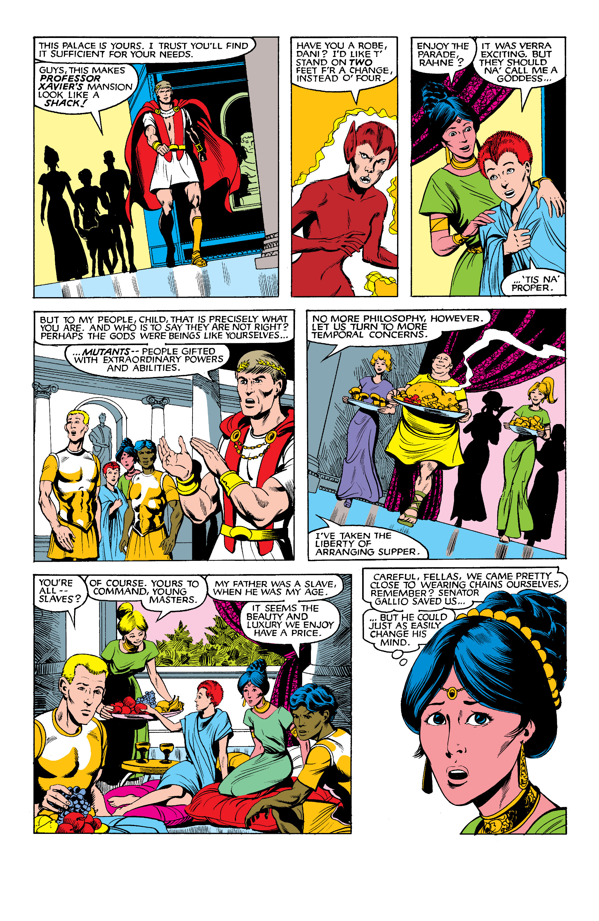 Read online New Mutants Epic Collection comic -  Issue # TPB Renewal (Part 3) - 155