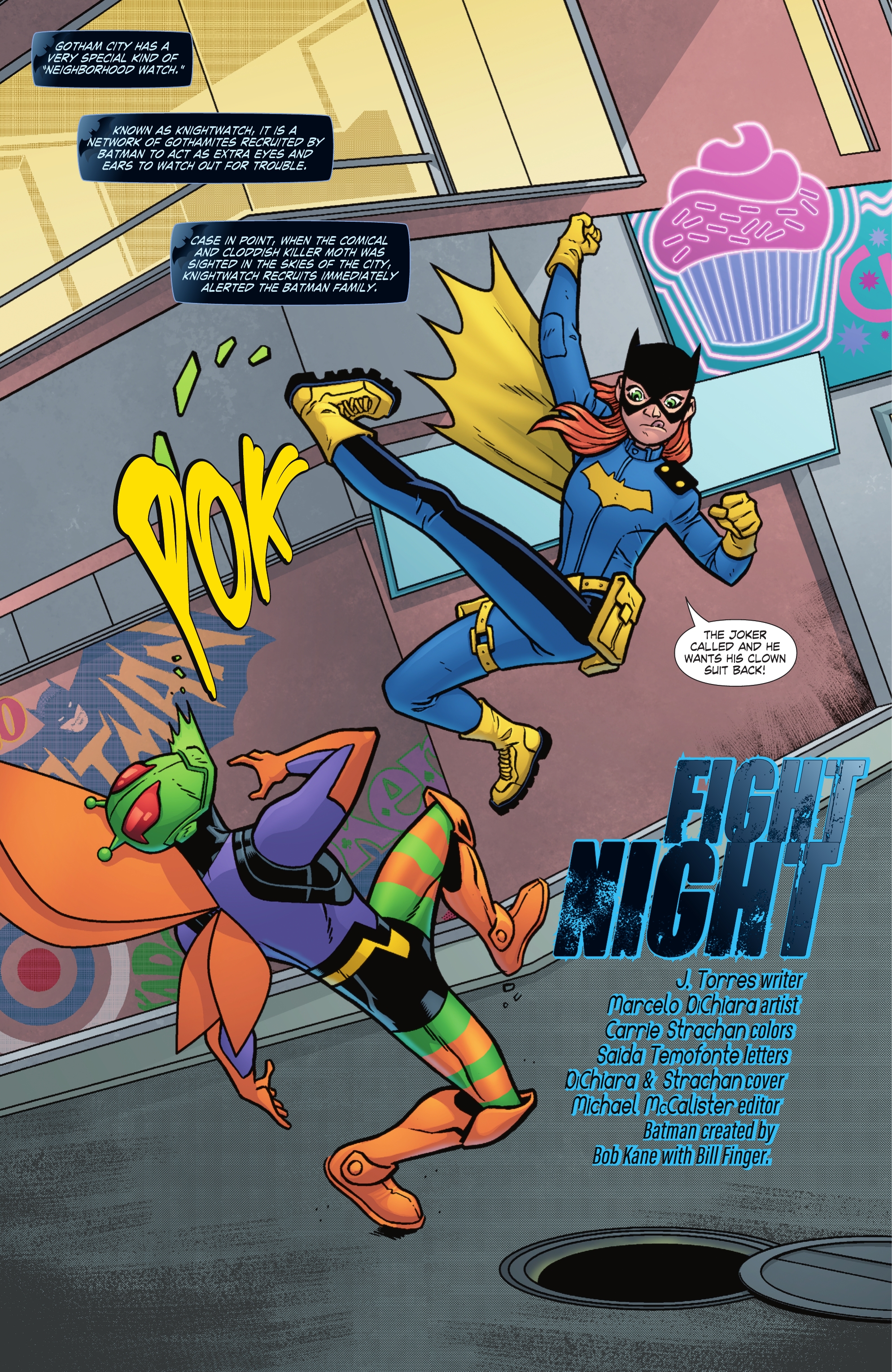 Batman - Knightwatch 4 Page 2