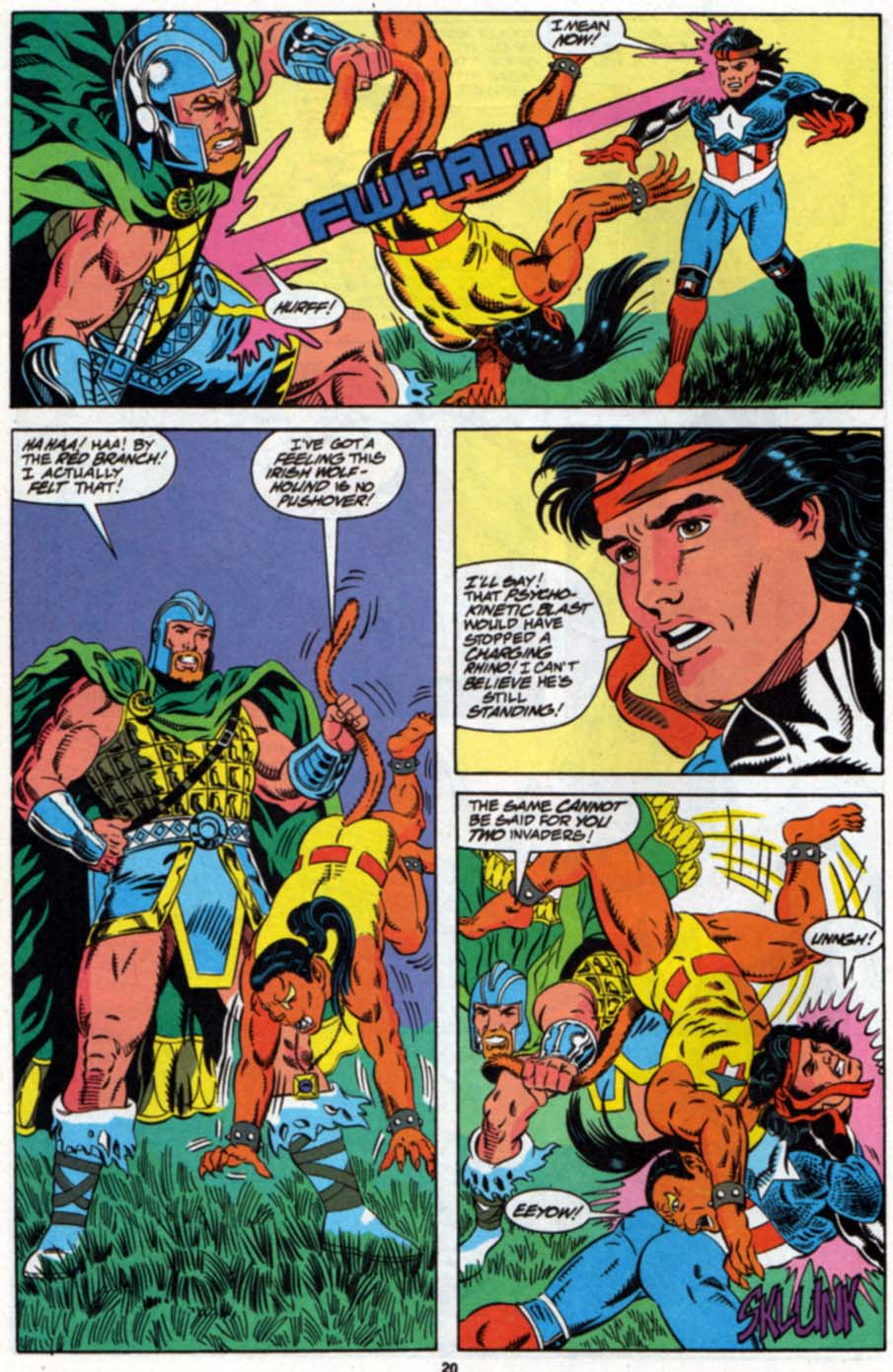 Guardians of the Galaxy (1990) issue Annual 3 - Page 17