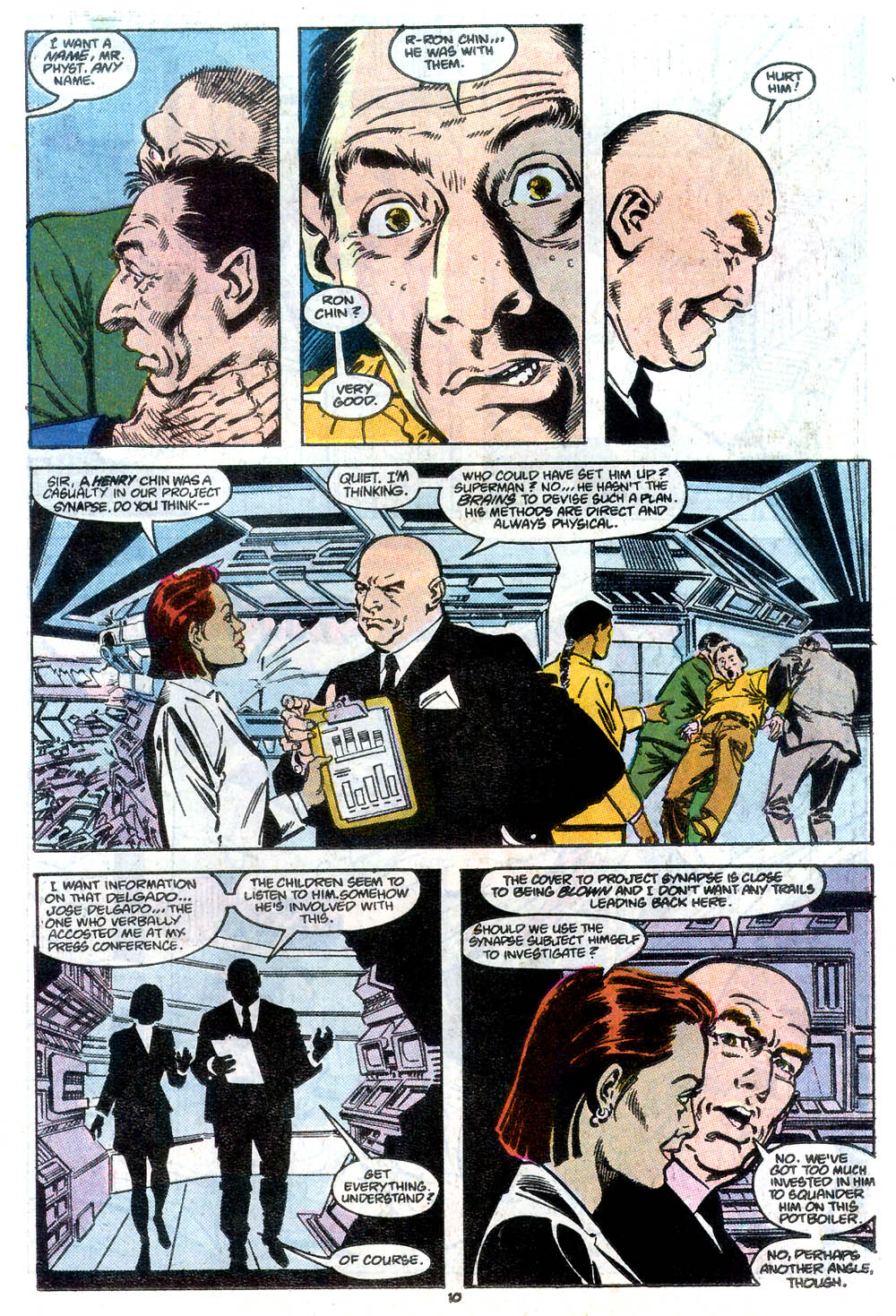 Read online Adventures of Superman (1987) comic -  Issue #434 - 11