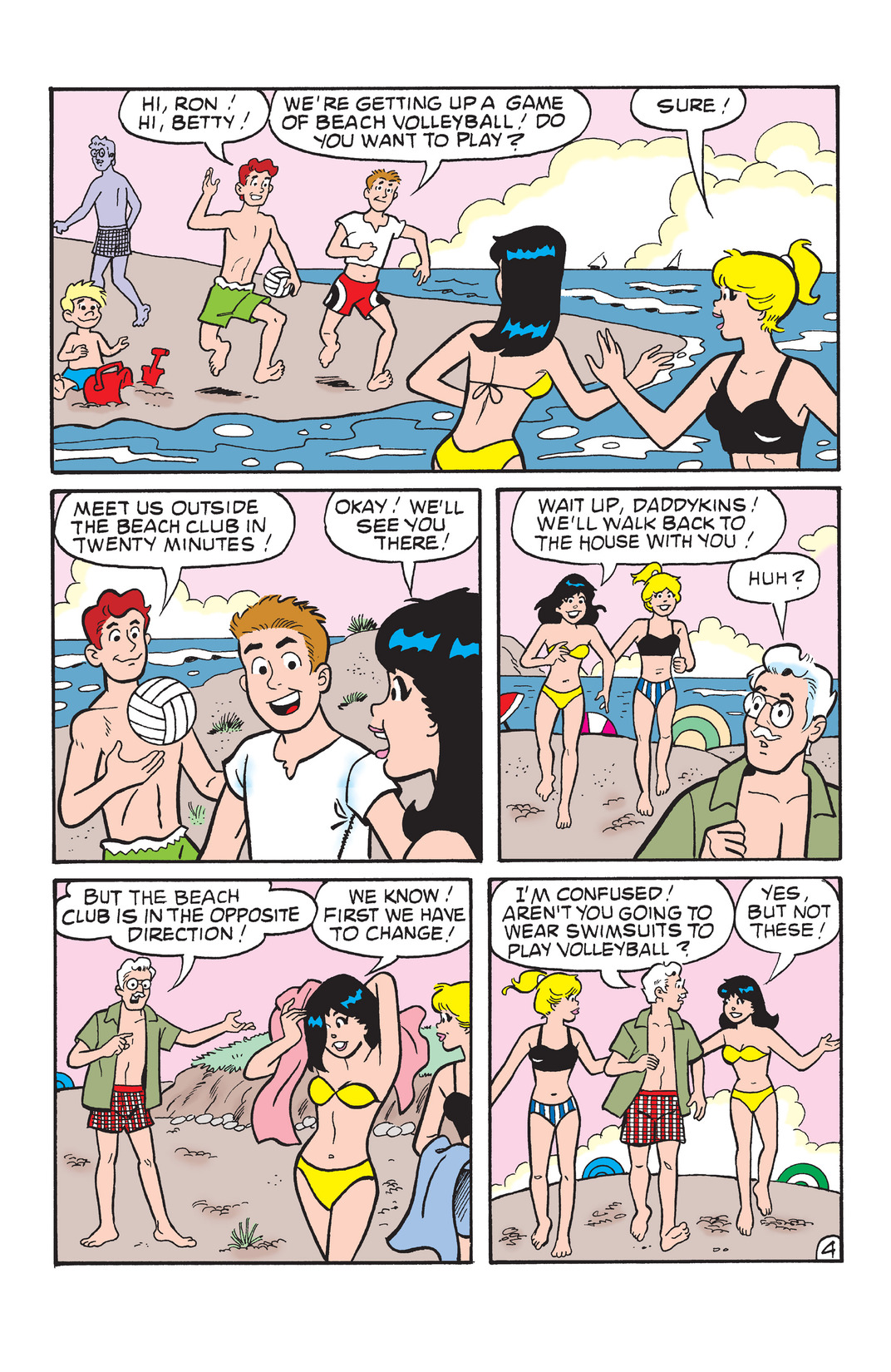 Read online Betty and Veronica: Swimsuit Special comic -  Issue # TPB (Part 1) - 19