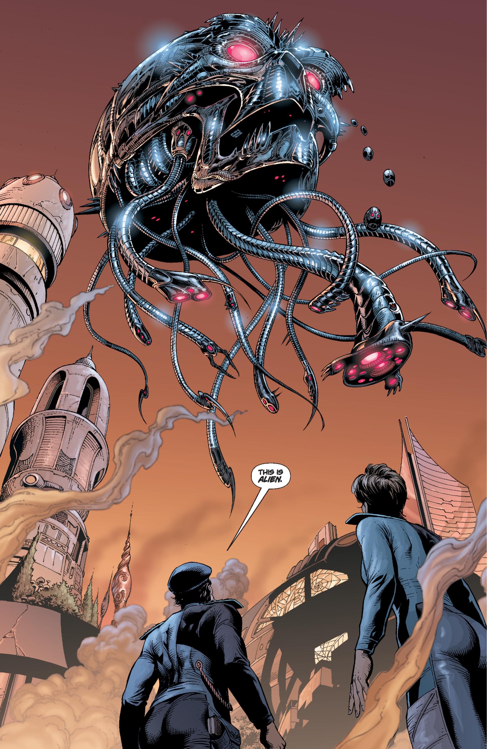 Read online Superman: Brainiac comic -  Issue # TPB - 7