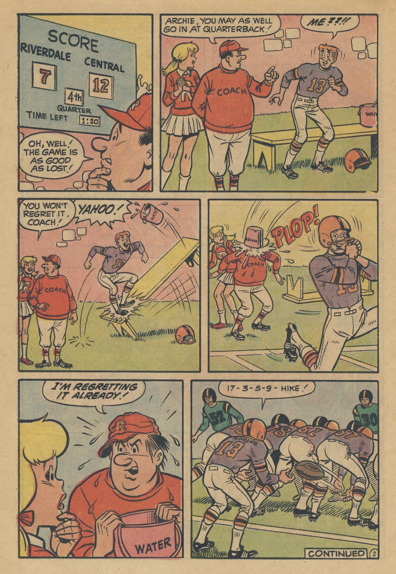 Read online Everything's Archie comic -  Issue #18 - 36