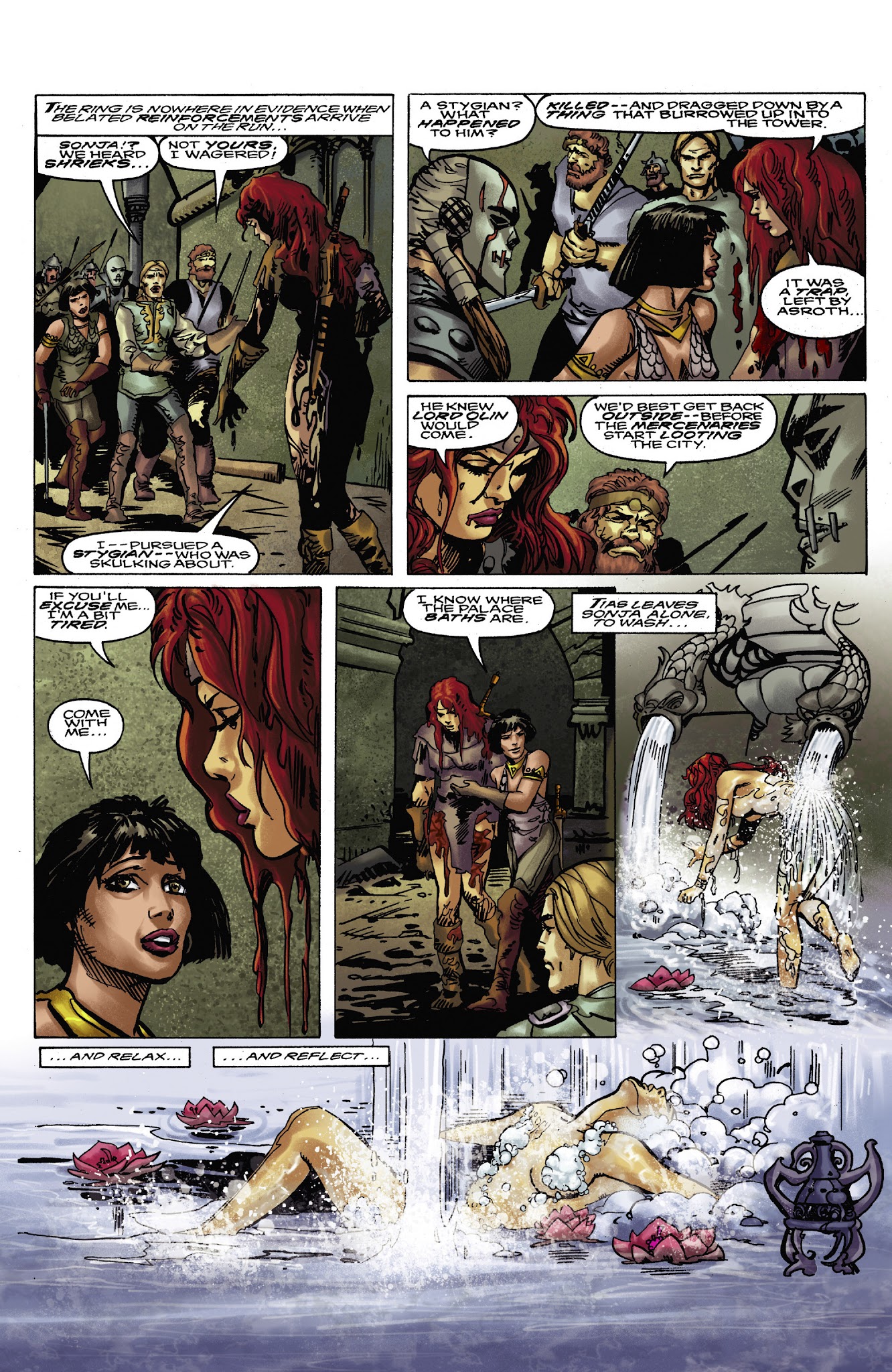 Read online Classic Red Sonja Re-Mastered comic -  Issue #2 - 19