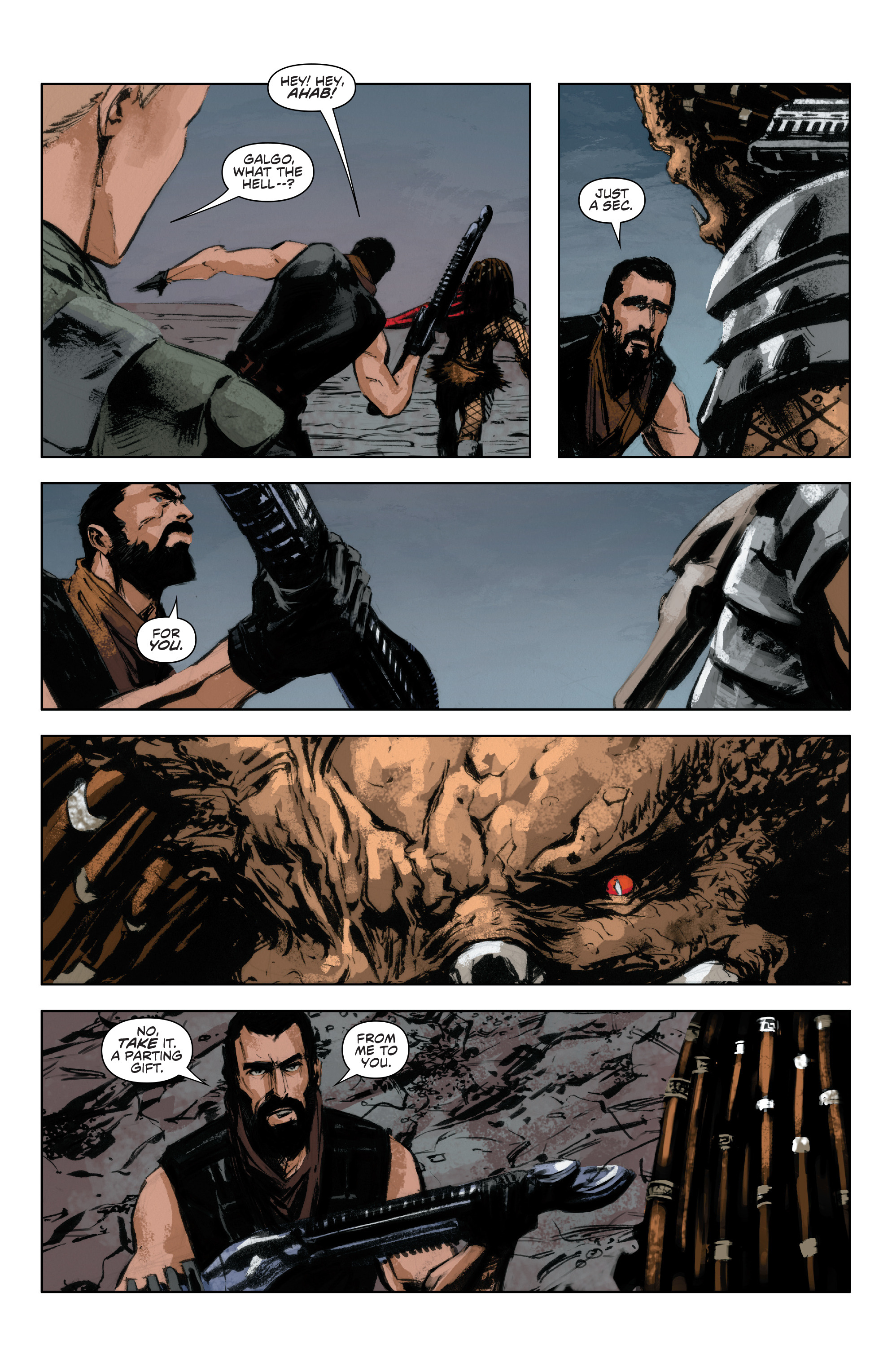 Read online Alien Vs. Predator: Life and Death comic -  Issue #4 - 19