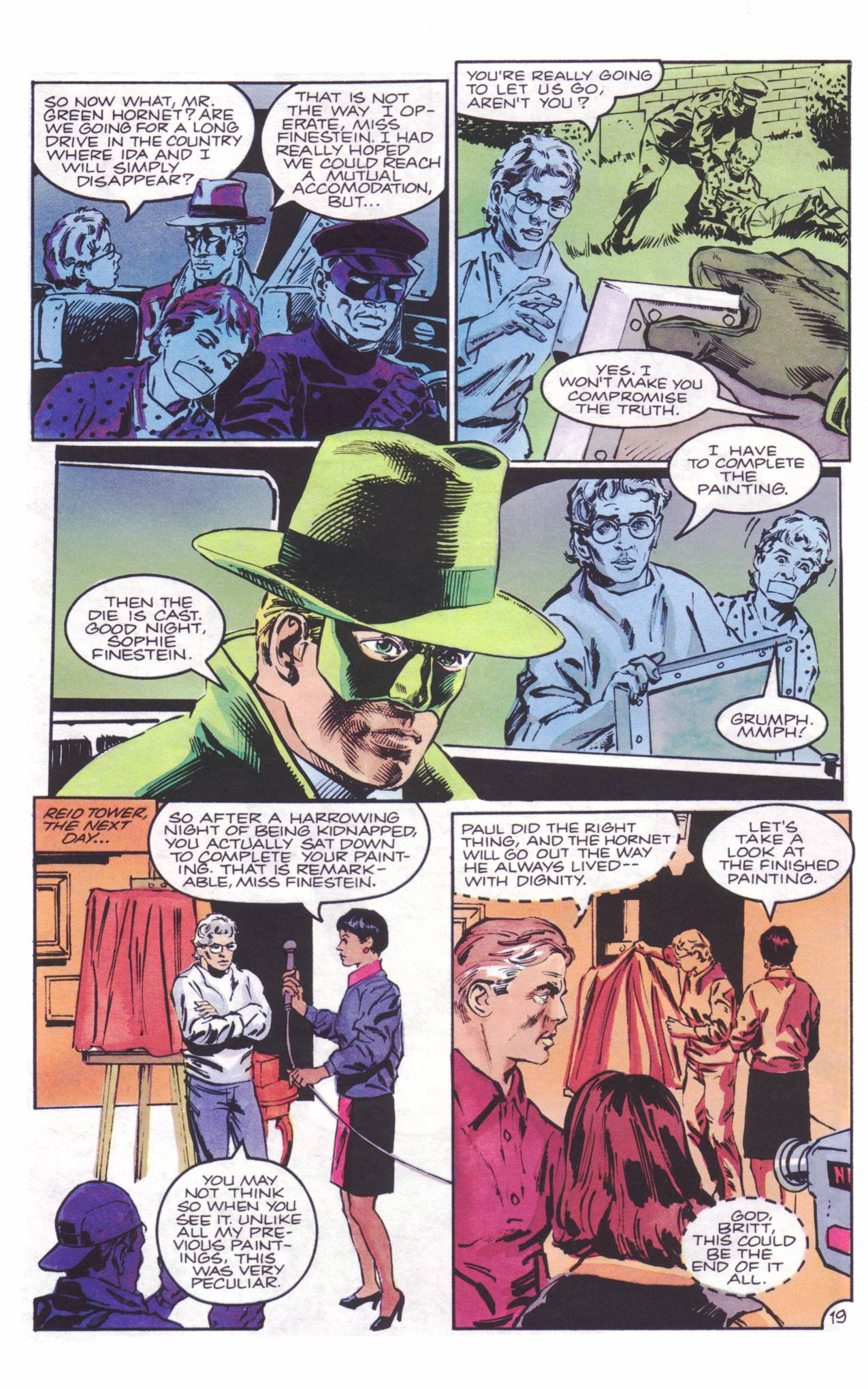 Read online The Green Hornet (1991) comic -  Issue #15 - 20