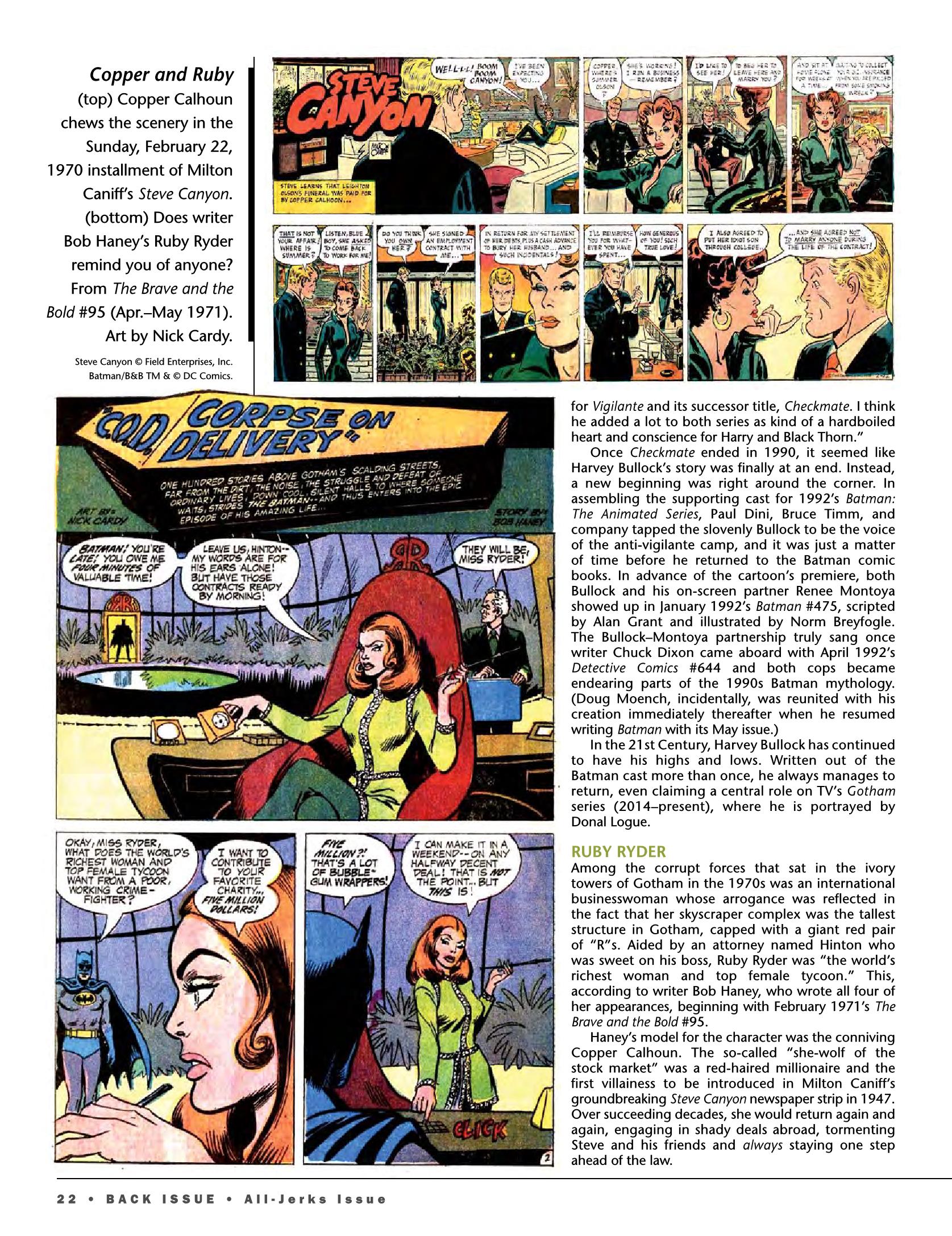 Read online Back Issue comic -  Issue #91 - 17