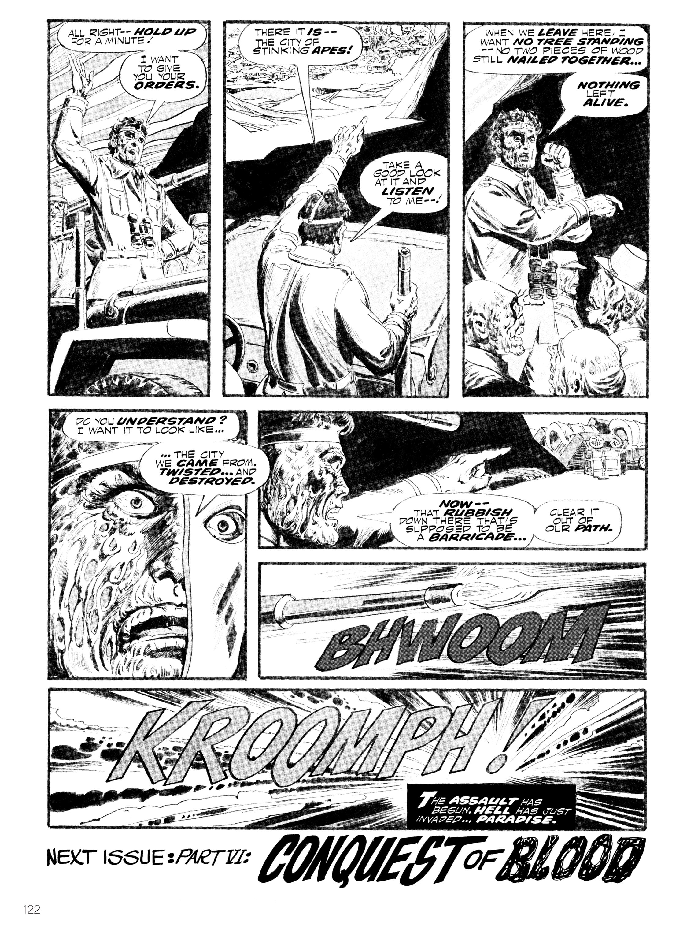 Read online Planet of the Apes: Archive comic -  Issue # TPB 4 (Part 2) - 19