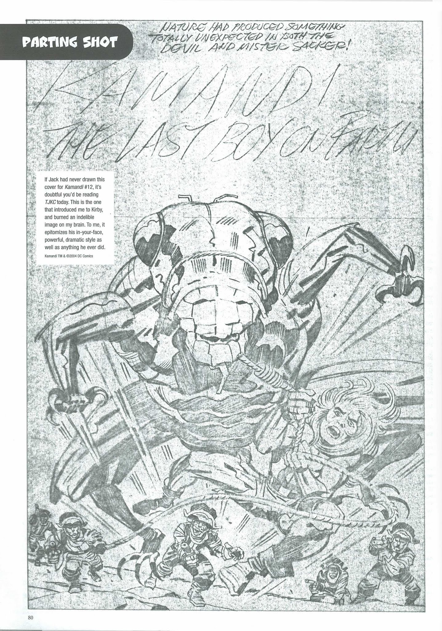 Read online The Jack Kirby Collector comic -  Issue #40 - 82