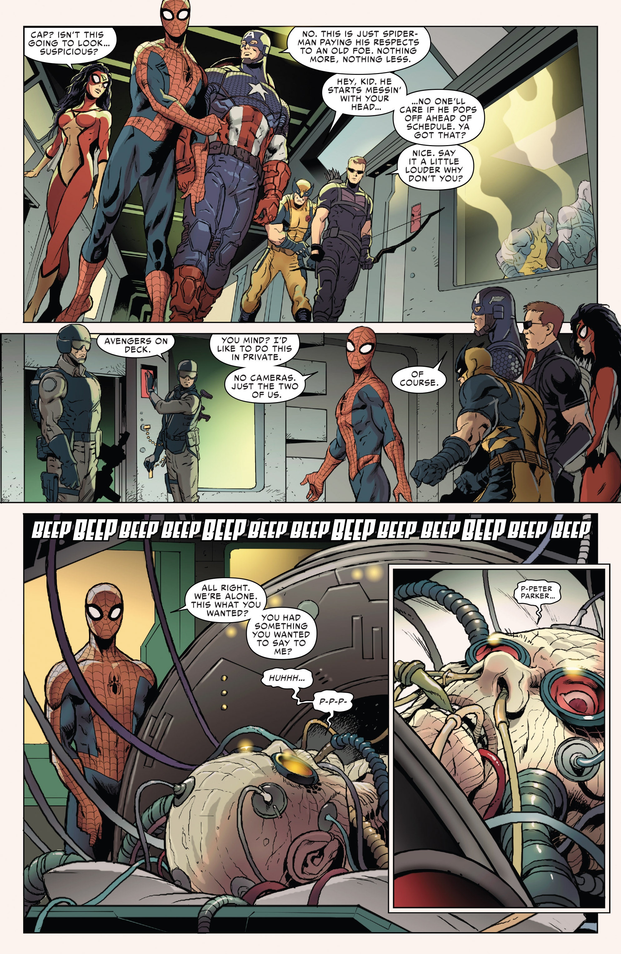 Read online Superior Spider-Man: The Complete Collection comic -  Issue # TPB 1 (Part 1) - 22