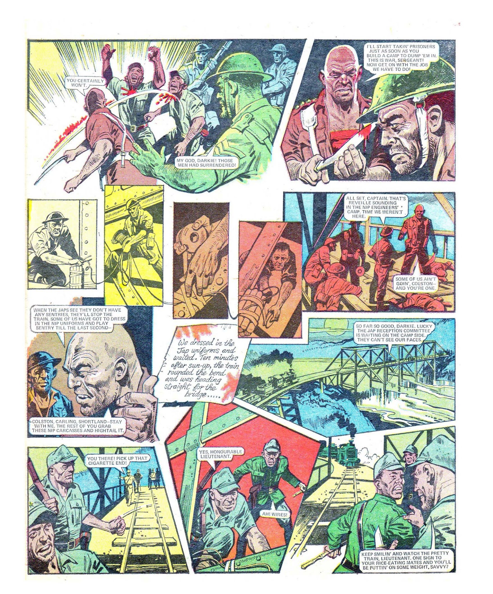 Read online Battle Picture Weekly comic -  Issue #85 - 17