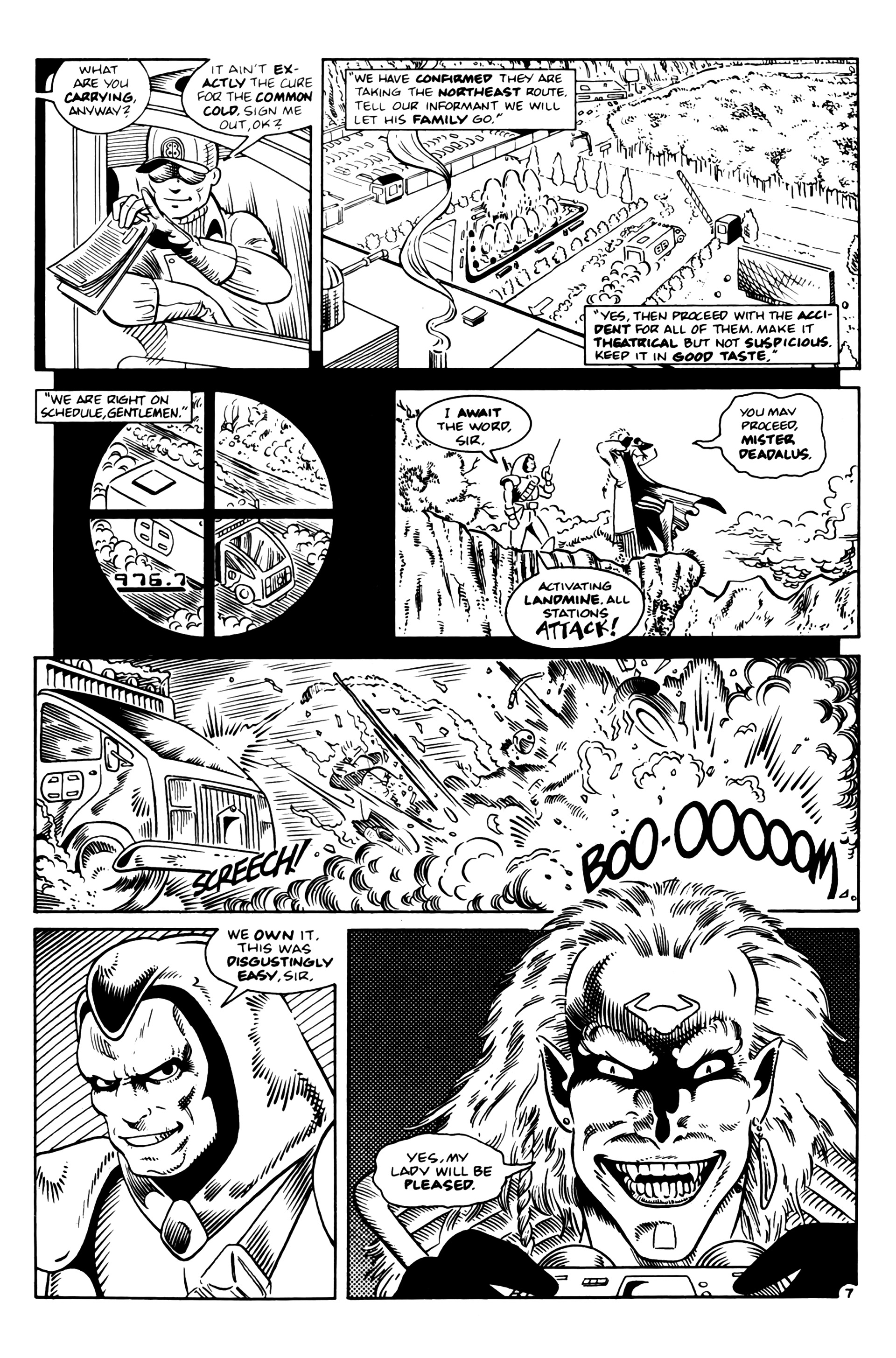 Read online Eagle comic -  Issue #1 - 9