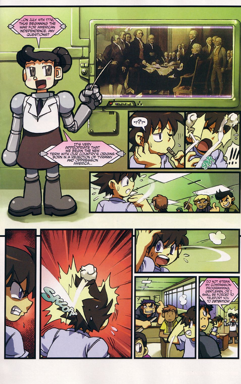 Read online Mega Man (2003) comic -  Issue #1 - 15