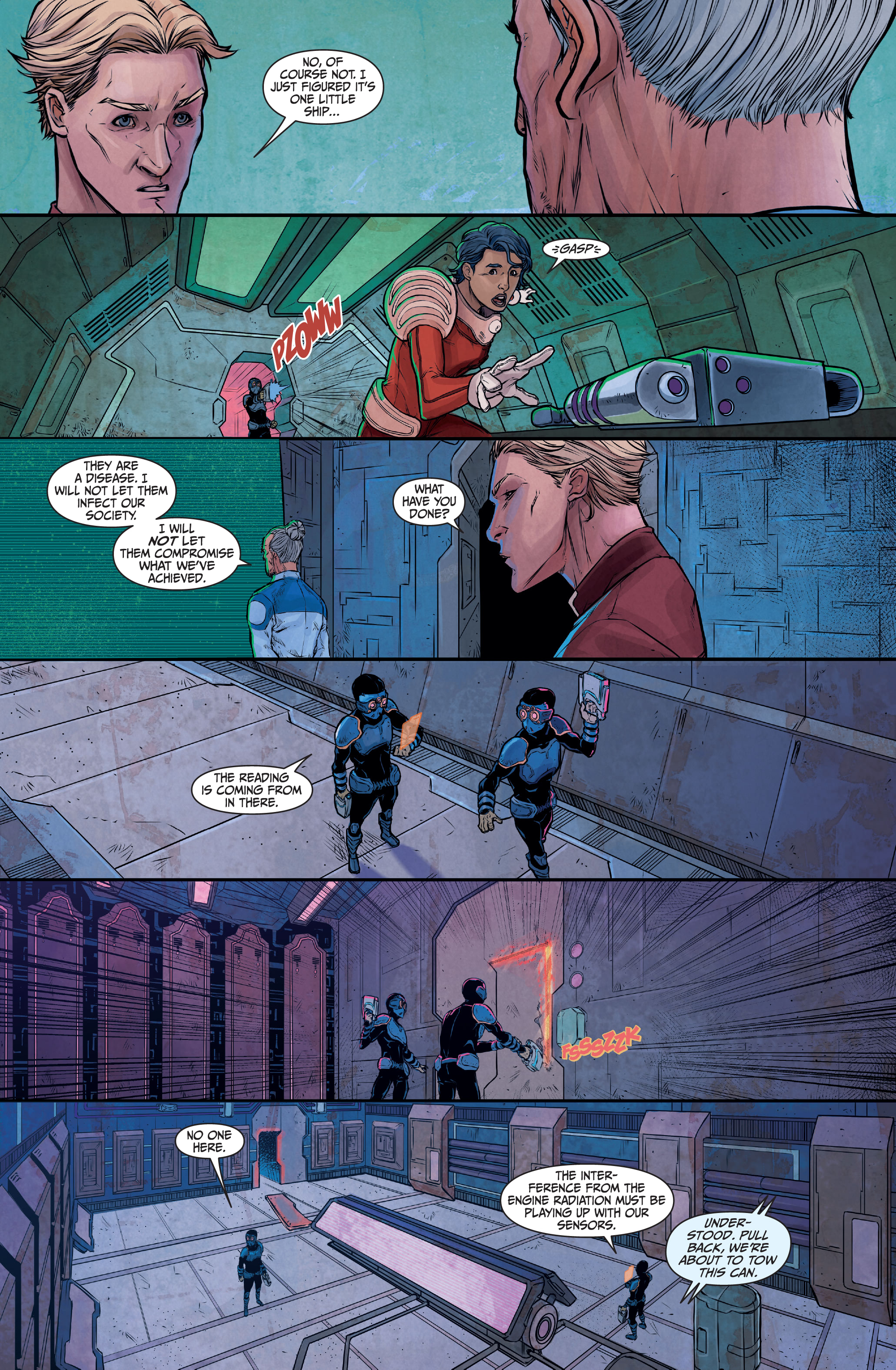 Read online Exilium comic -  Issue #3 - 9