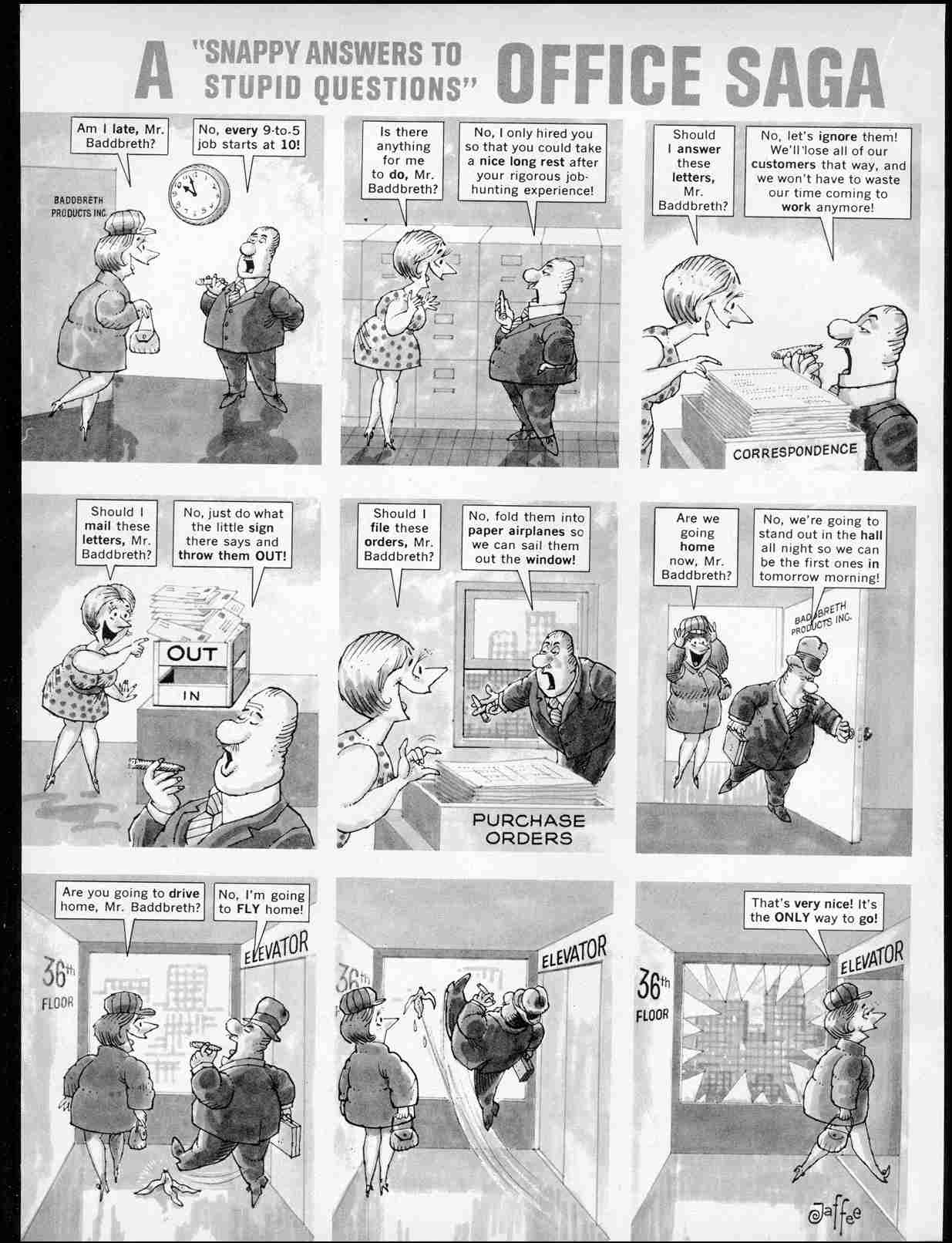 Read online MAD comic -  Issue #150 - 20