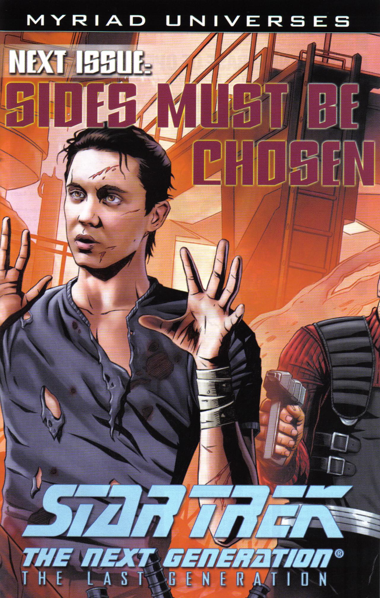 Read online Star Trek: The Next Generation: The Last Generation comic -  Issue #2 - 24