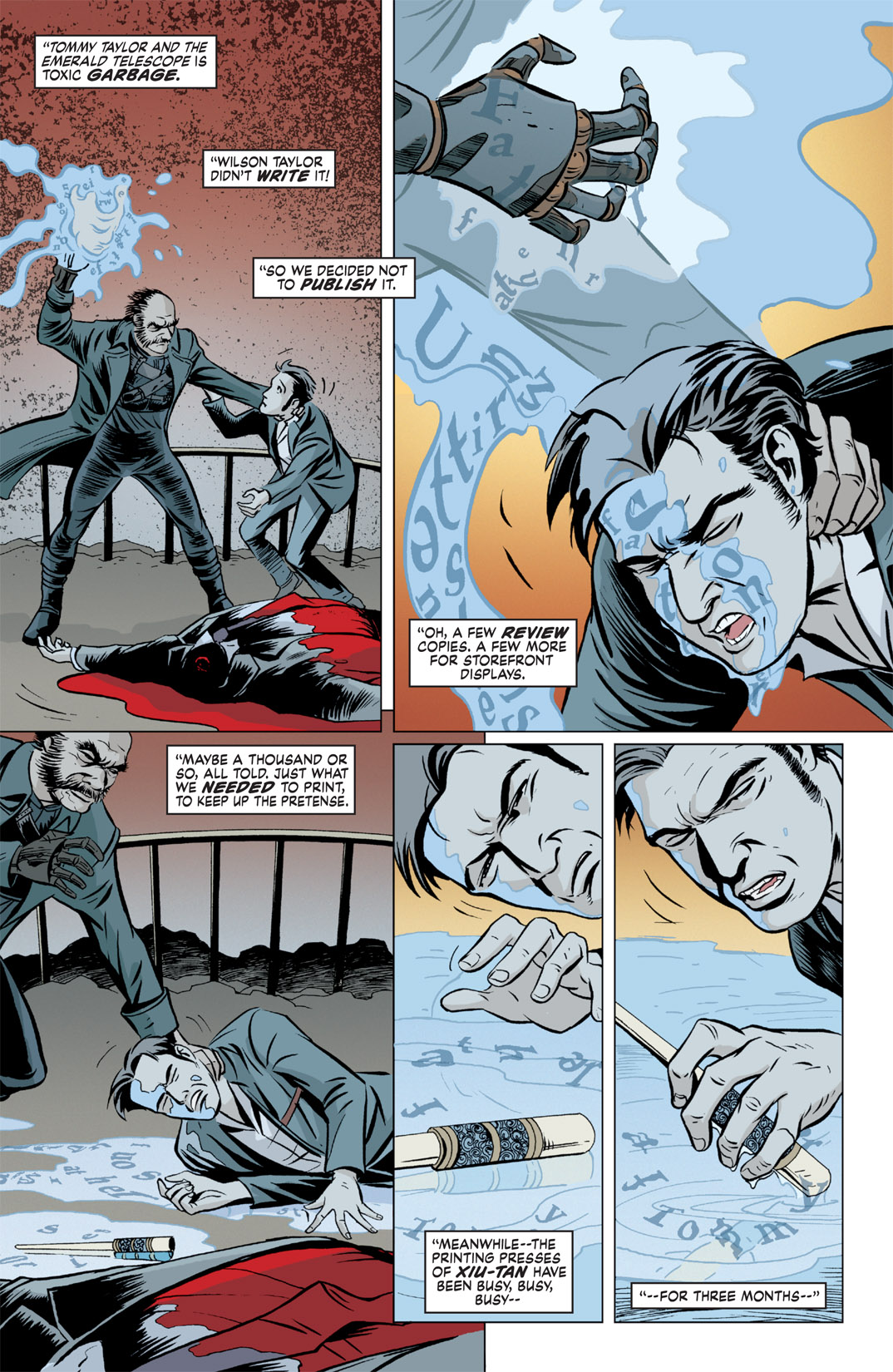 Read online The Unwritten comic -  Issue #16 - 19