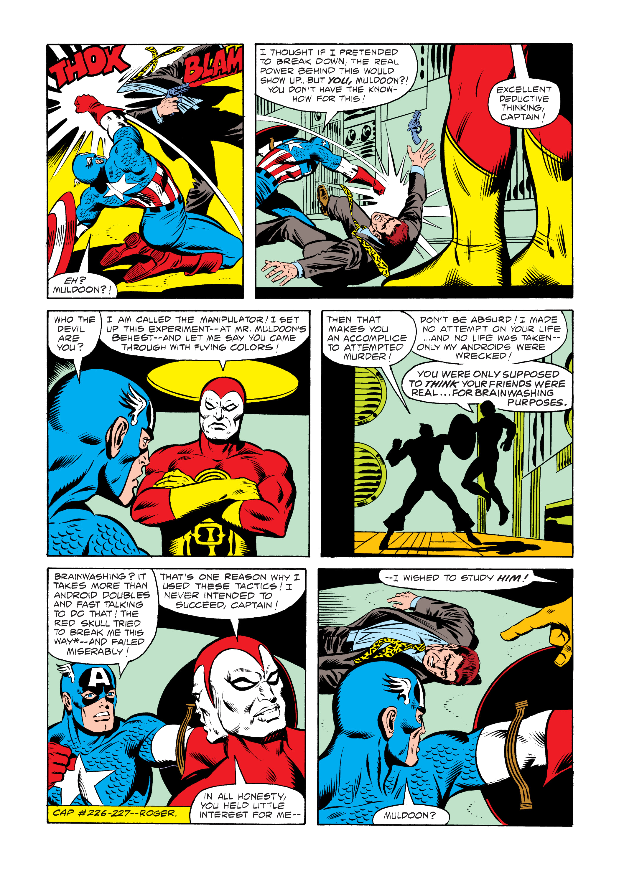 Read online Marvel Masterworks: Captain America comic -  Issue # TPB 13 (Part 3) - 40