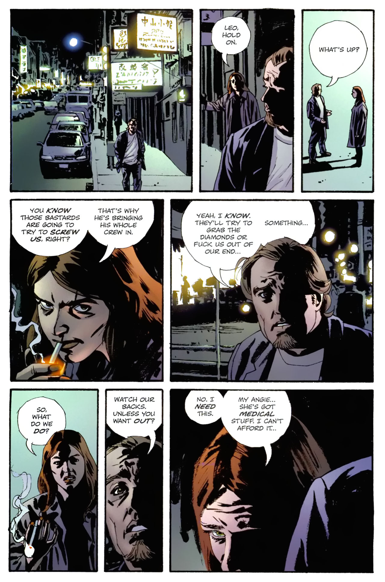 Read online Criminal (2006) comic -  Issue #2 - 11