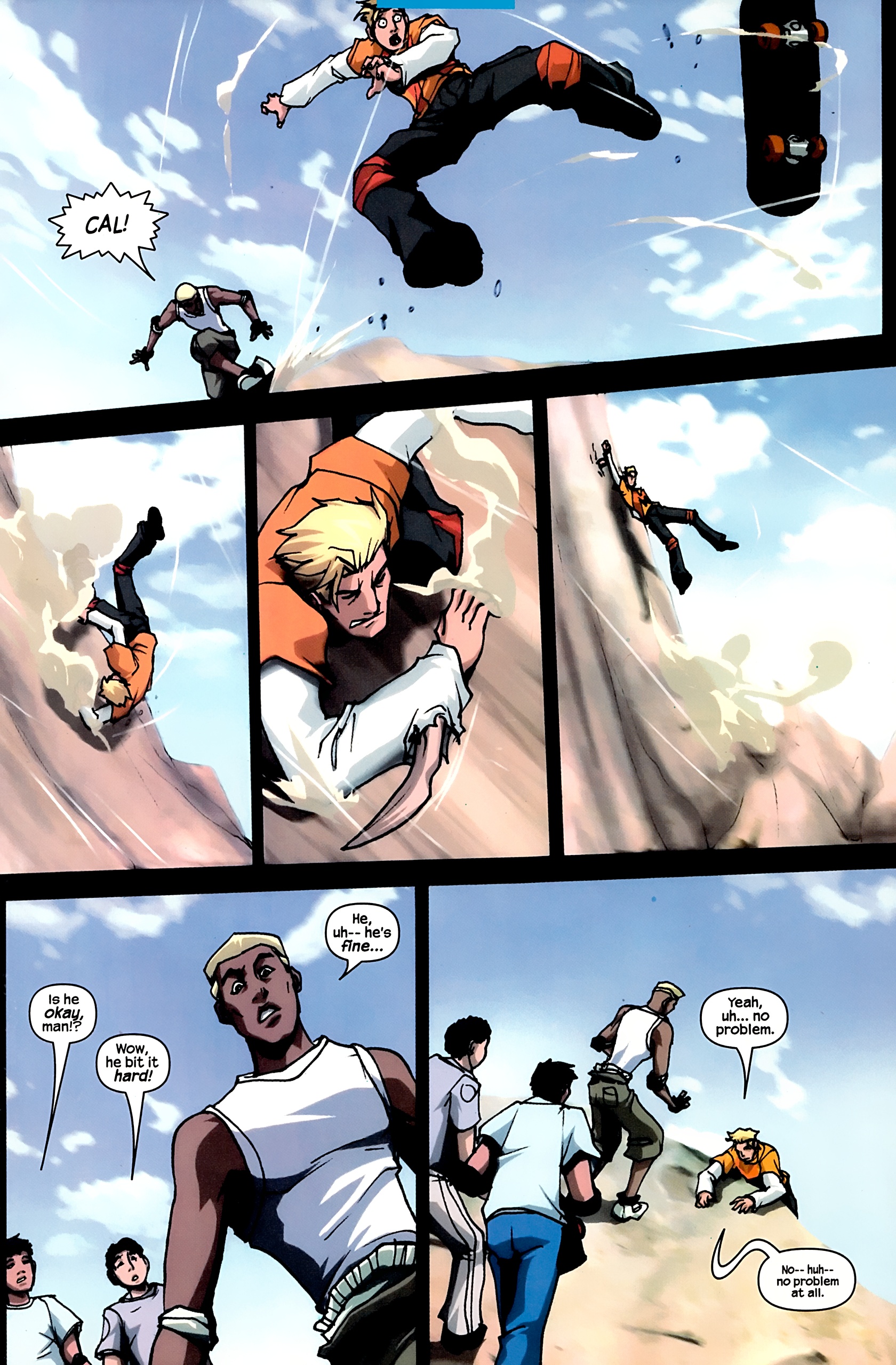Read online X-Men: Evolution comic -  Issue #6 - 11