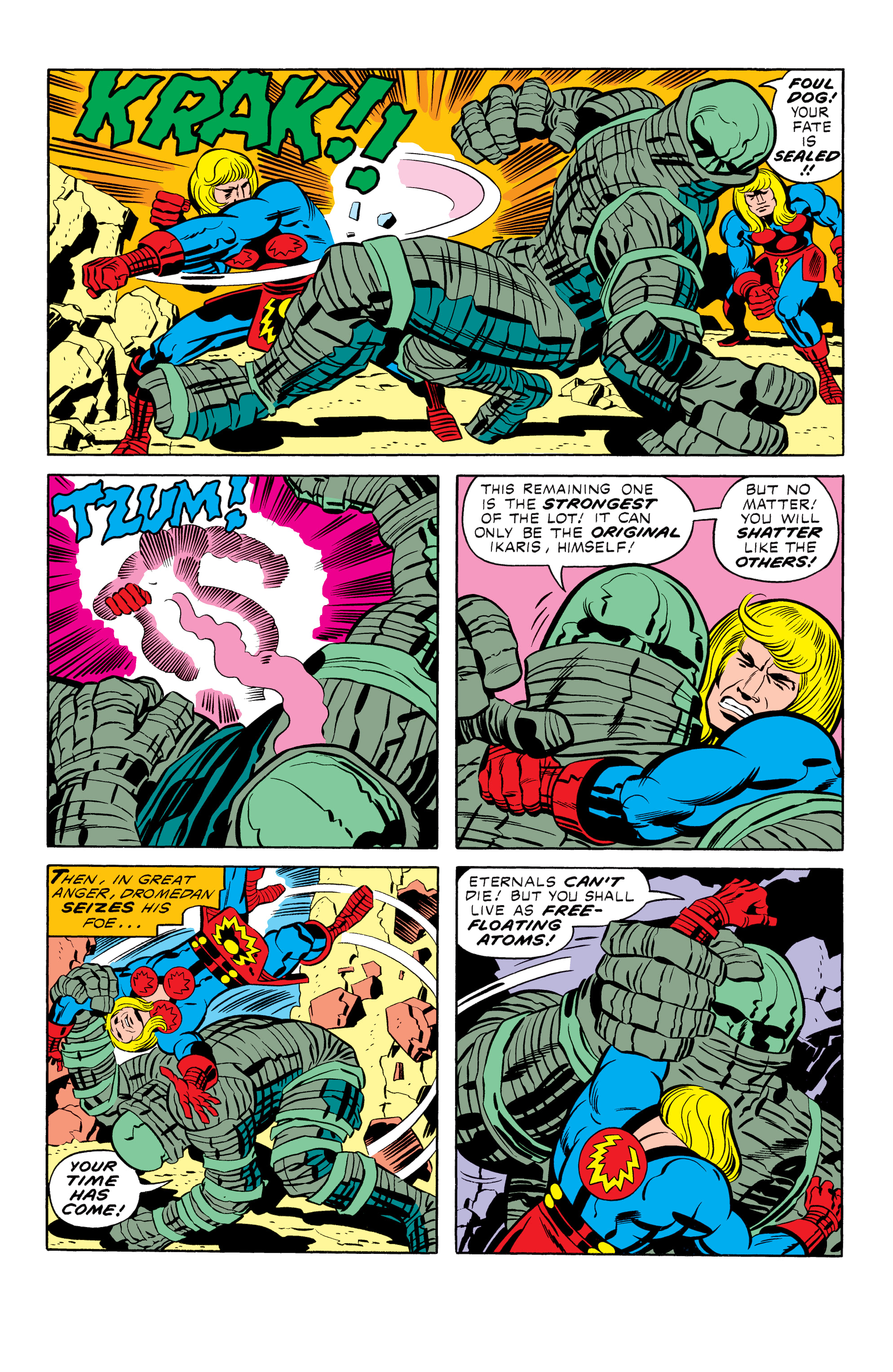 Read online The Eternals by Jack Kirby: The Complete Collection comic -  Issue # TPB (Part 4) - 31