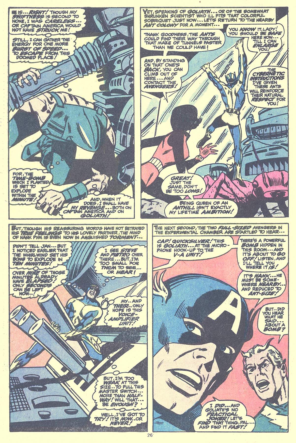 Read online Marvel Triple Action comic -  Issue #38 - 28