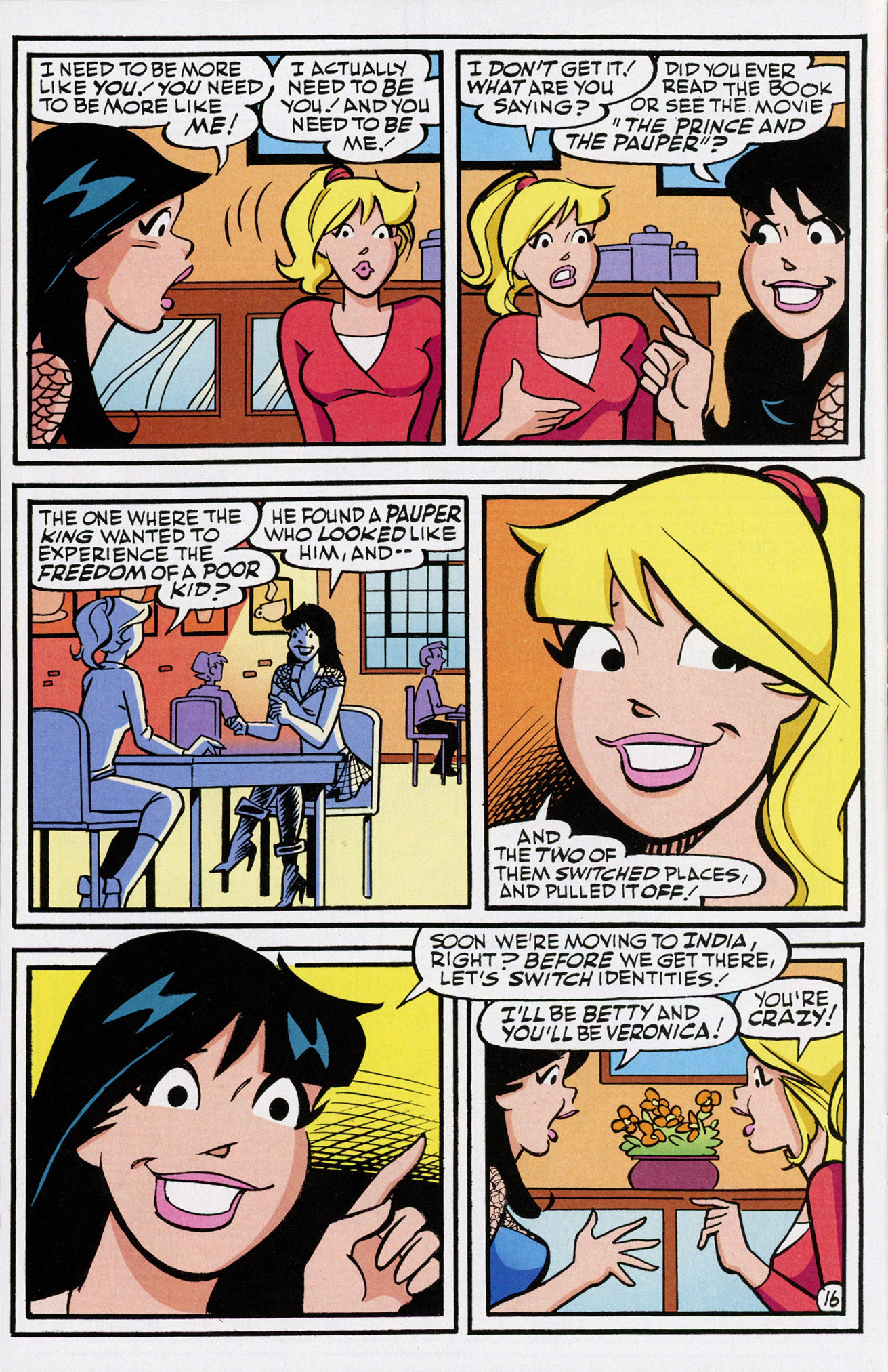 Read online Betty and Veronica (1987) comic -  Issue #274 - 23