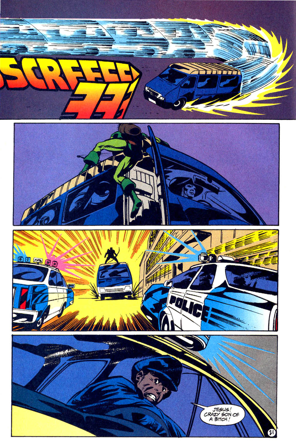 Read online Green Arrow (1988) comic -  Issue #89 - 22