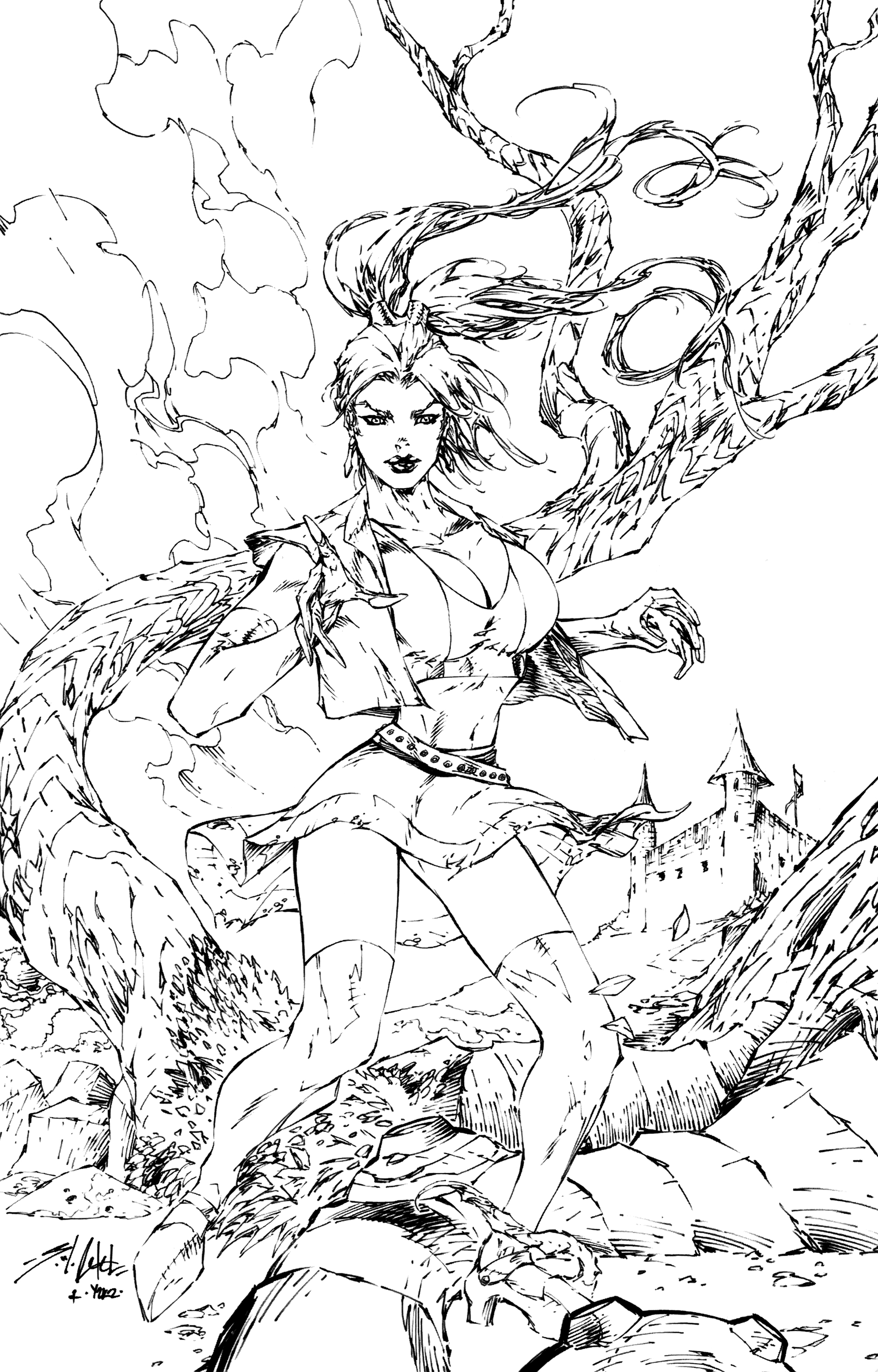 Read online Latex Alice - Blonde Ambition comic -  Issue # Full - 15