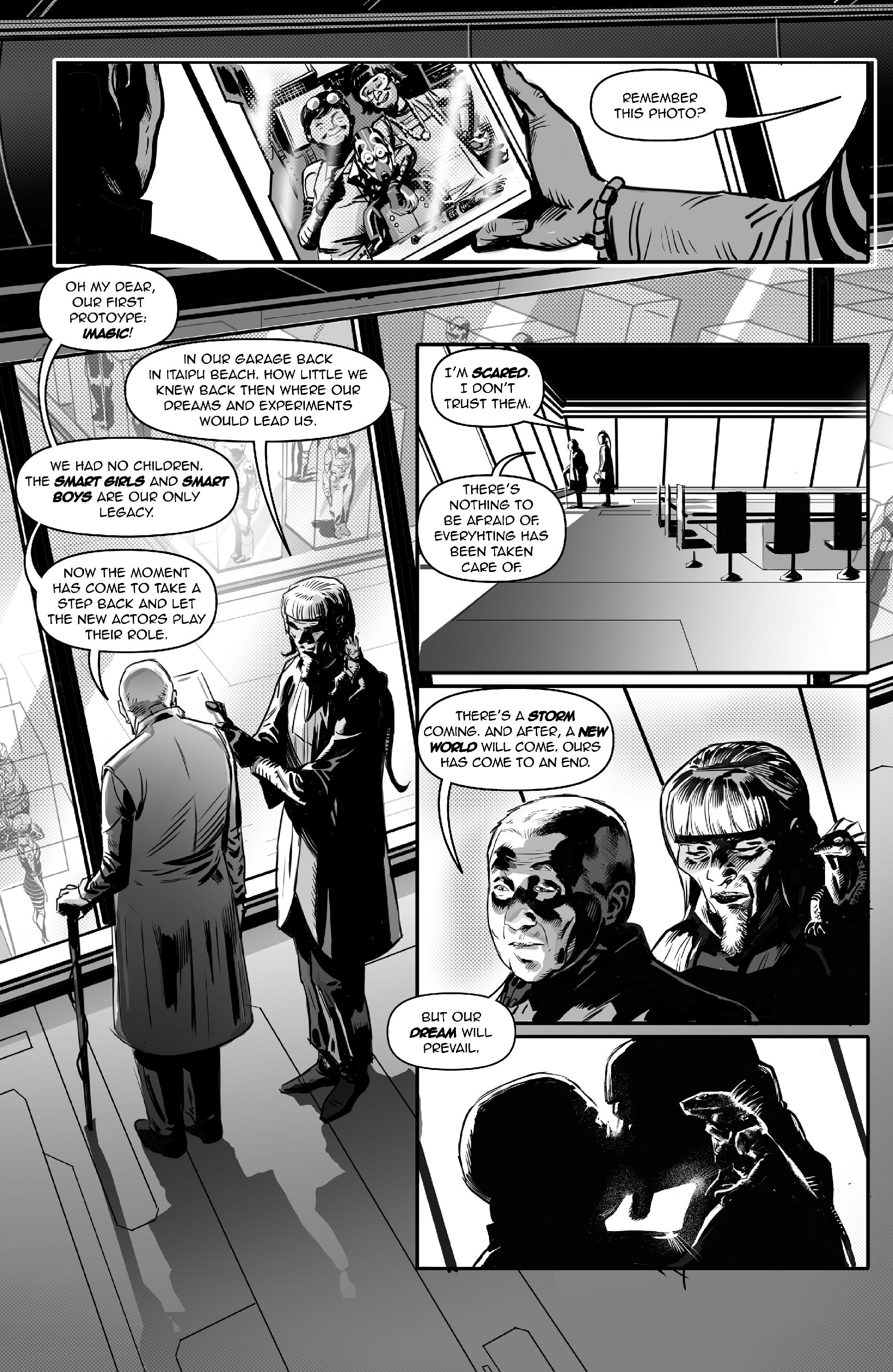 Read online Smart Girl comic -  Issue # TPB (Part 1) - 29