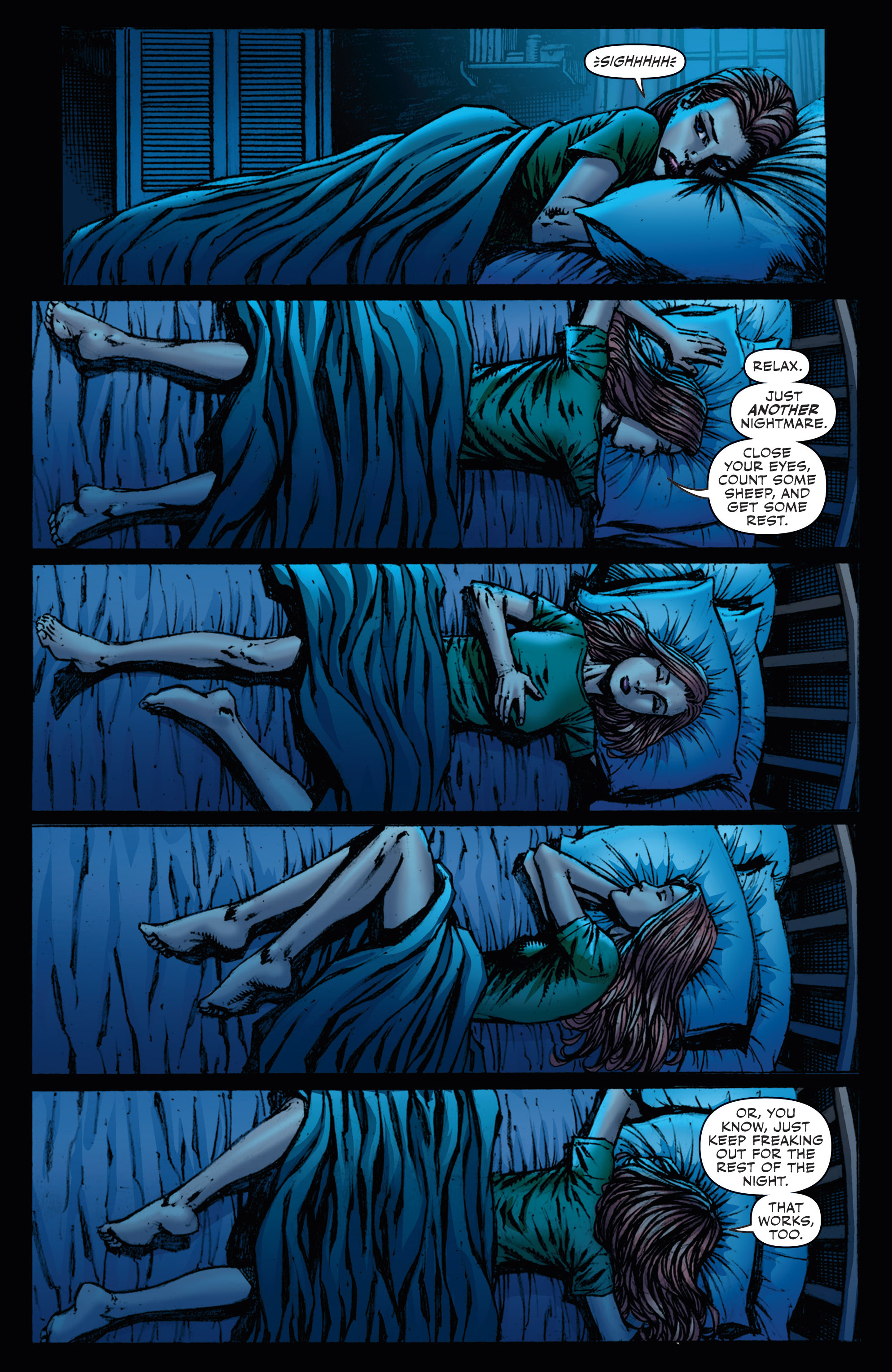 Read online Grimm Spotlight: Iron Maiden comic -  Issue # Full - 9