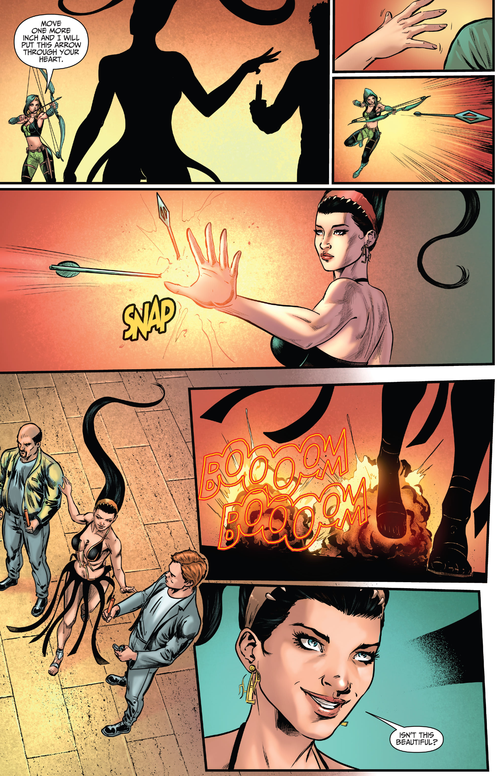 Read online Robyn Hood: The Crawling Chaos comic -  Issue # Full - 23
